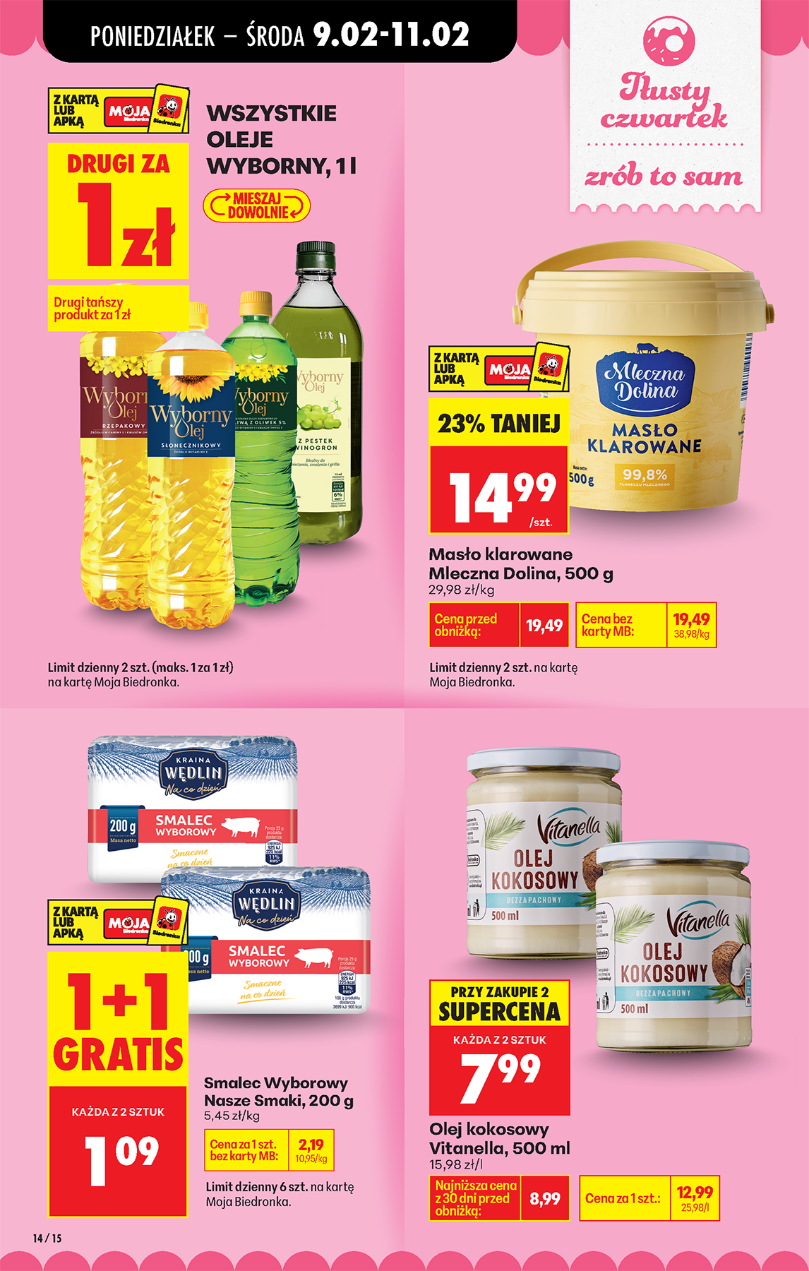 biedronka - Gazetka Biedronka - ważna od 09.02.2026 do 14.02.2026 - page: 16