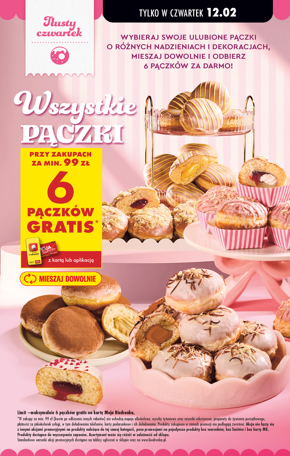 biedronka - Gazetka Biedronka - Tłusty czwartek - ważna od 12.02.2026 - 12.02.2026 - page: 3