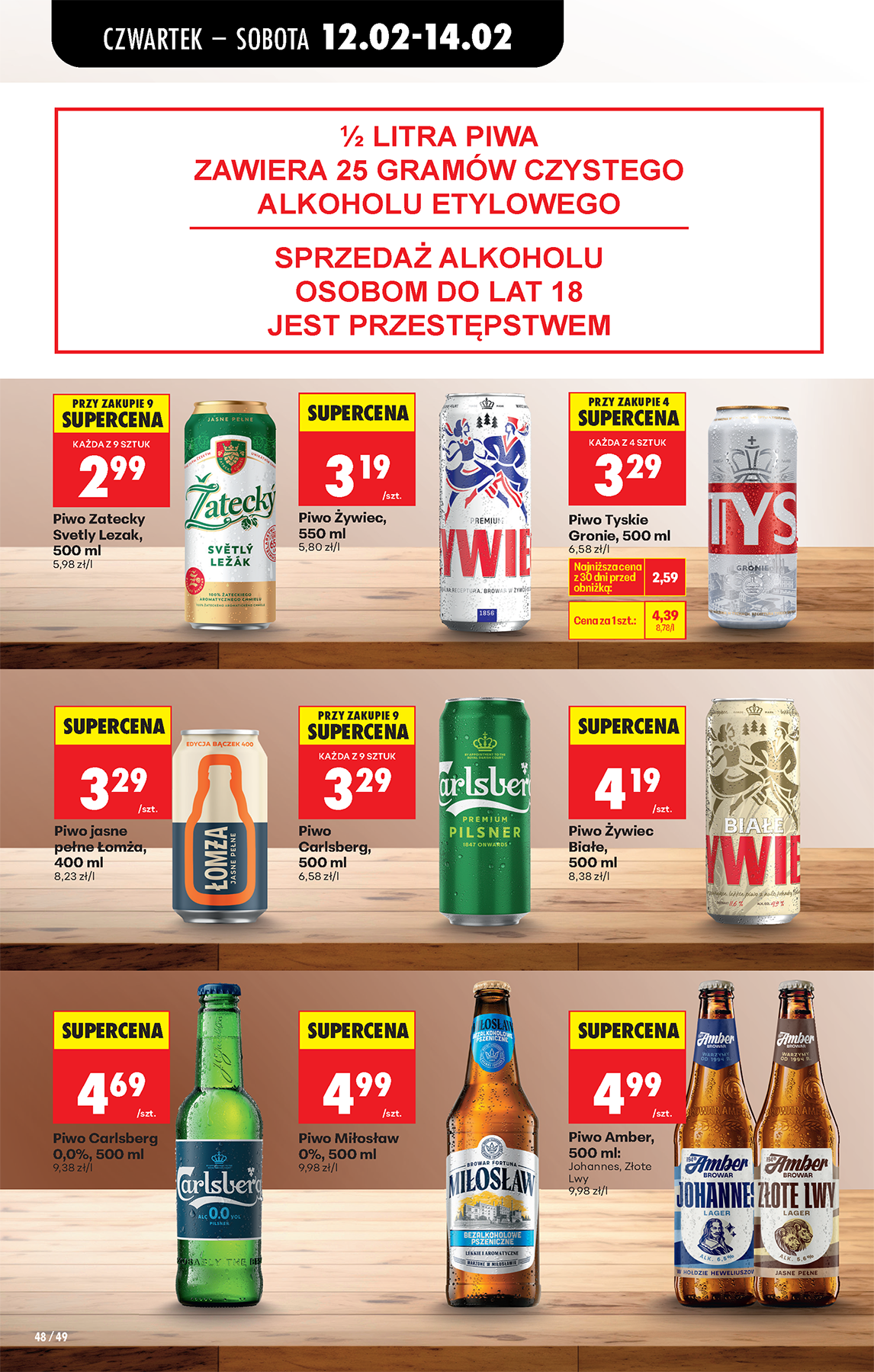 biedronka - Gazetka Biedronka - ważna od 12.02.2026 do 18.02.2026 - page: 66