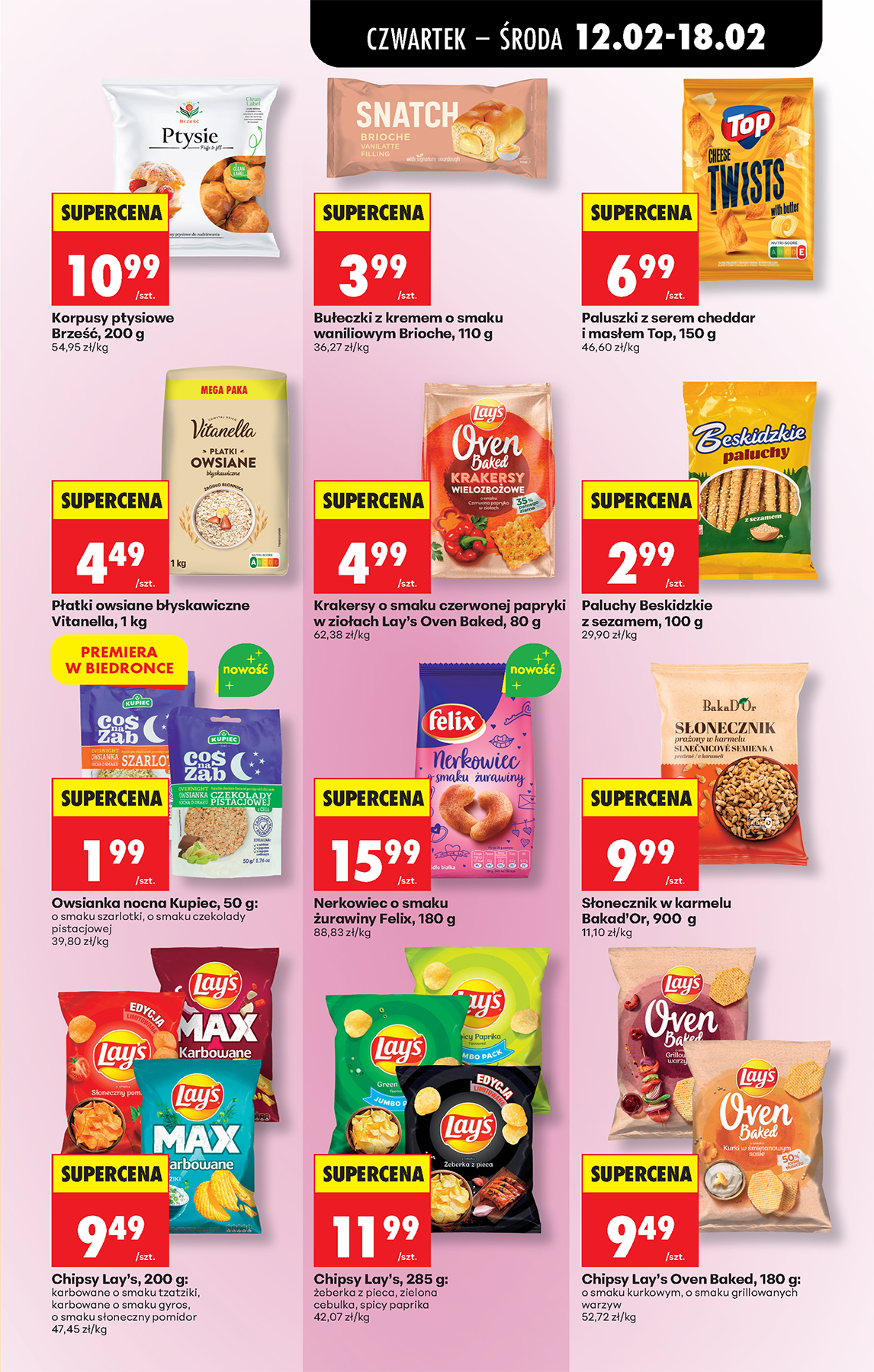 biedronka - Gazetka Biedronka - ważna od 12.02.2026 do 18.02.2026 - page: 57