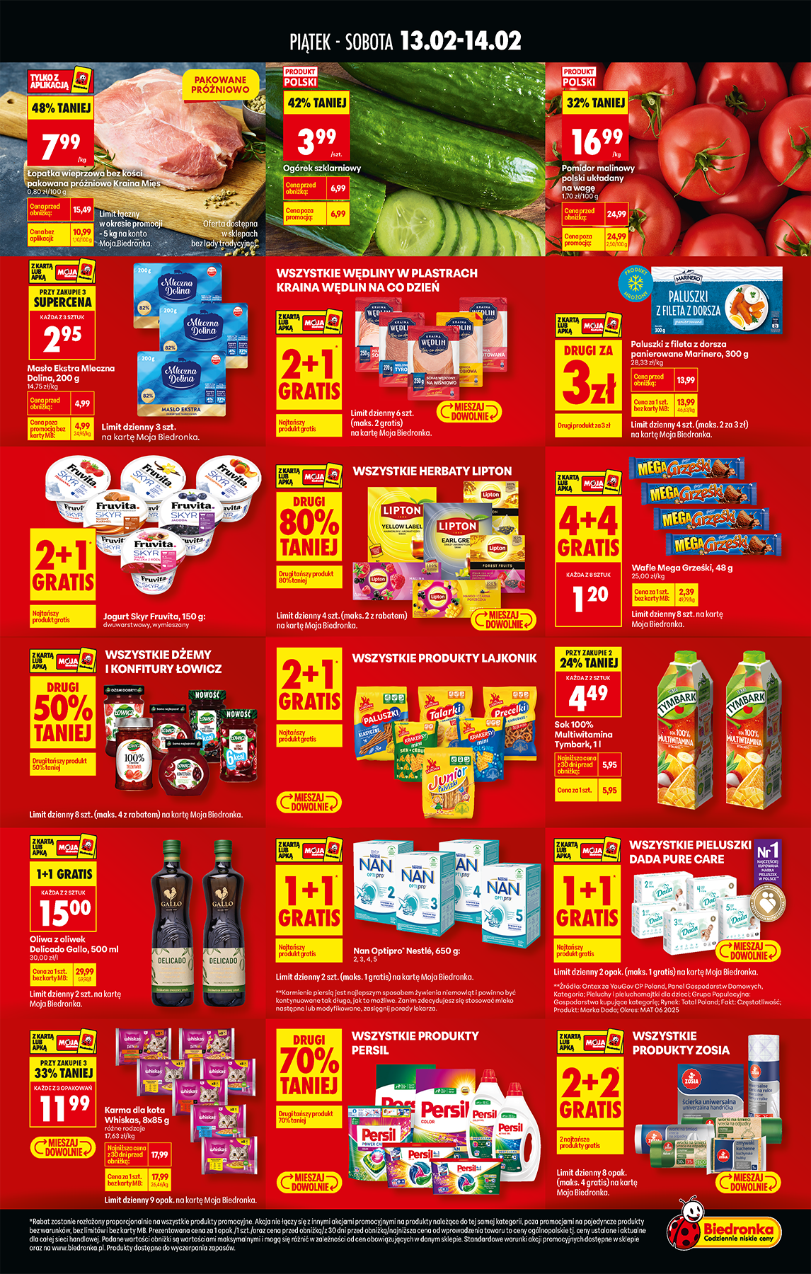 biedronka - Gazetka Biedronka - Tani weekend - ważna od 13.02.2026 do 14.02.2026 - page: 2