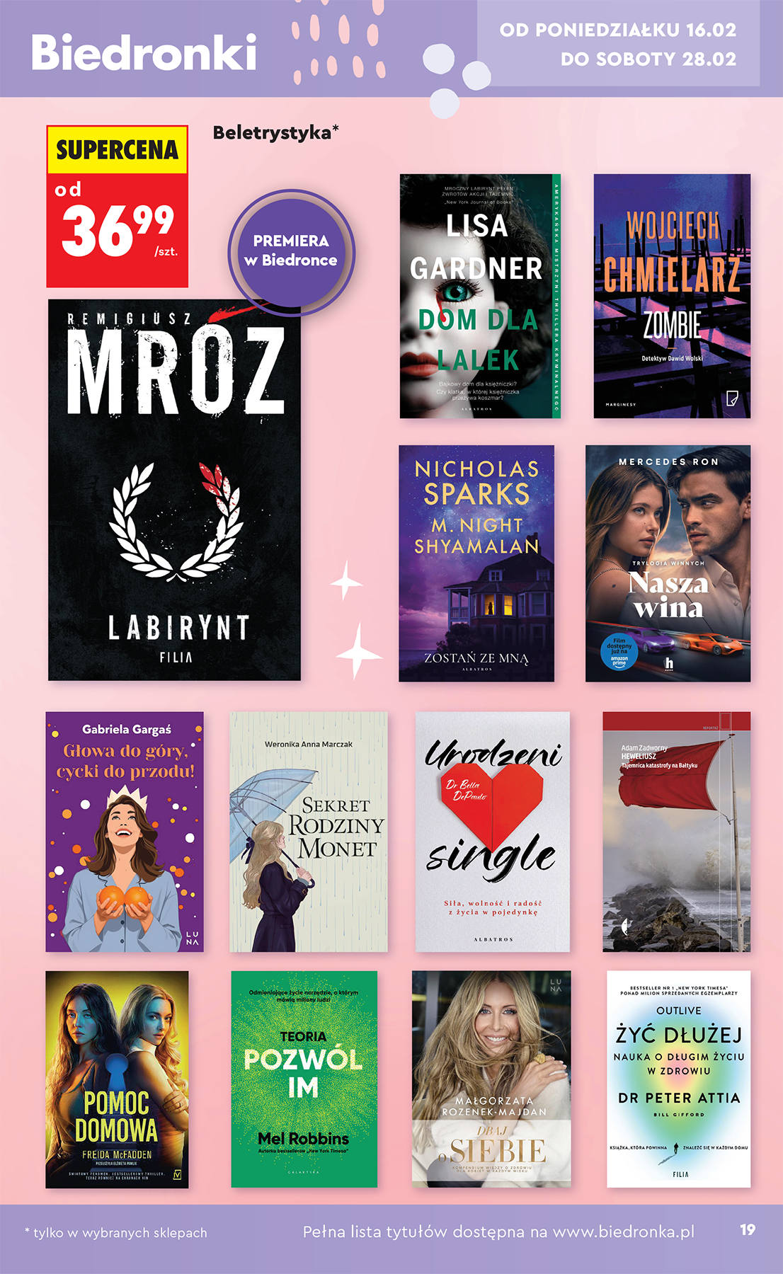 biedronka - Gazetka Biedronka - Hity i inspiracje - ważna od 14.02.2026 do 28.02.2026 - page: 21