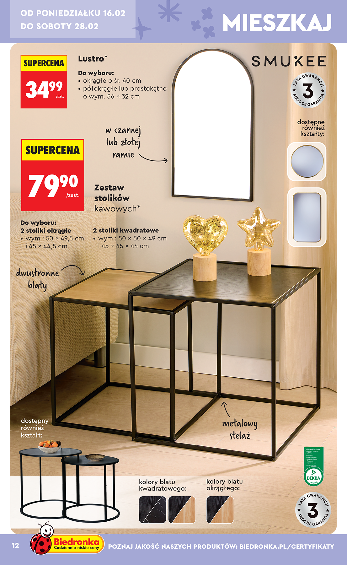 biedronka - Gazetka Biedronka - Hity i inspiracje - ważna od 14.02.2026 do 28.02.2026 - page: 14