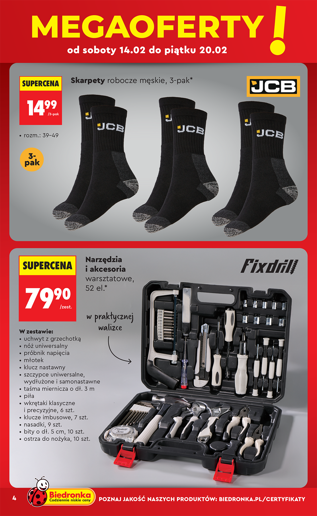 biedronka - Gazetka Biedronka - Hity i inspiracje - ważna od 14.02.2026 do 28.02.2026 - page: 6