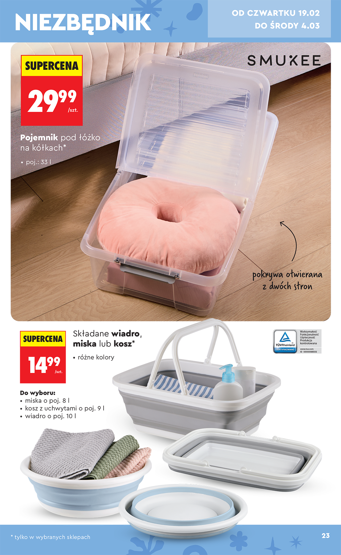 biedronka - Gazetka Biedronka - Hity i inspiracje - ważna od 14.02.2026 do 28.02.2026 - page: 25