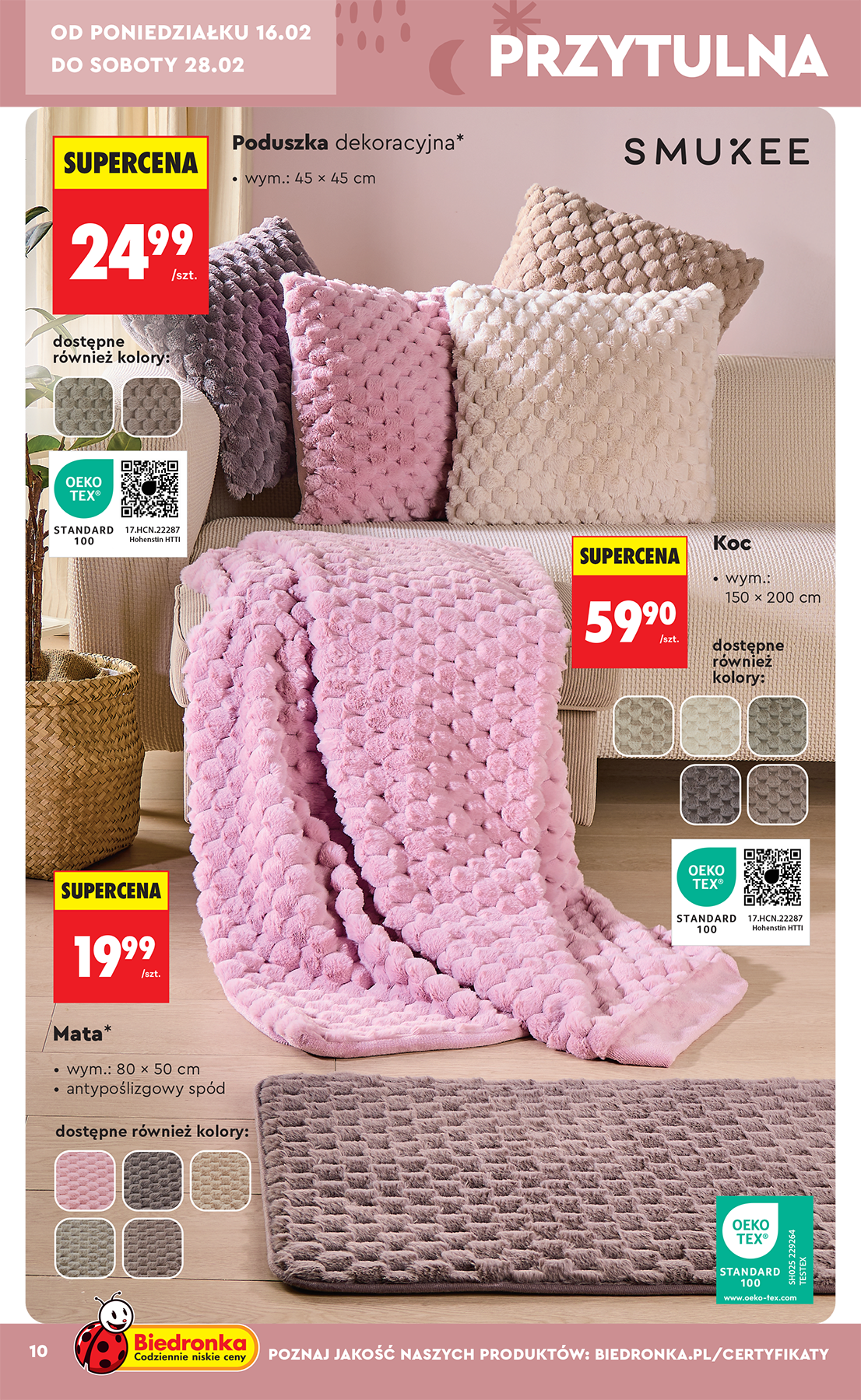 biedronka - Gazetka Biedronka - Hity i inspiracje - ważna od 14.02.2026 do 28.02.2026 - page: 12