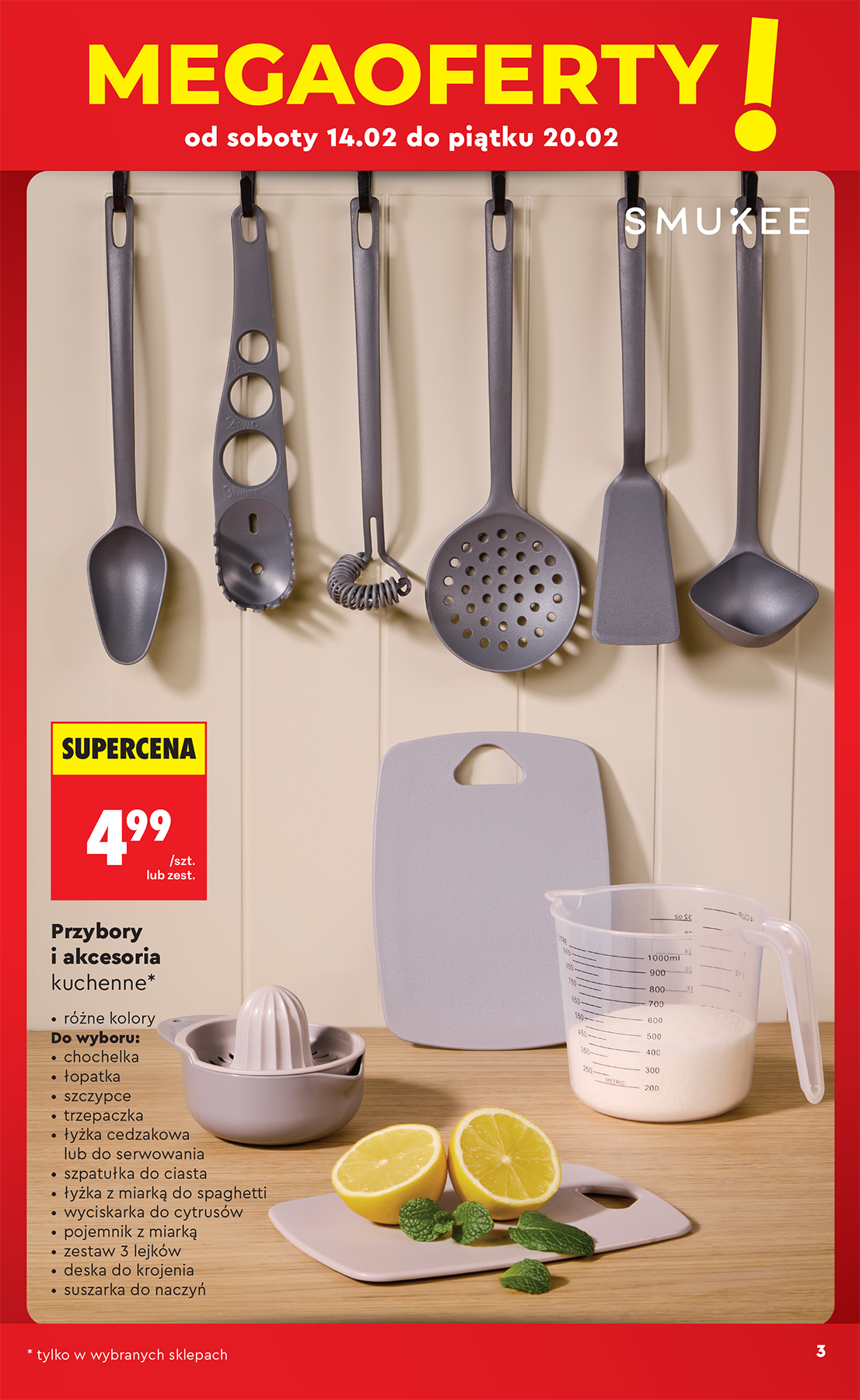 biedronka - Gazetka Biedronka - Hity i inspiracje - ważna od 14.02.2026 do 28.02.2026 - page: 5