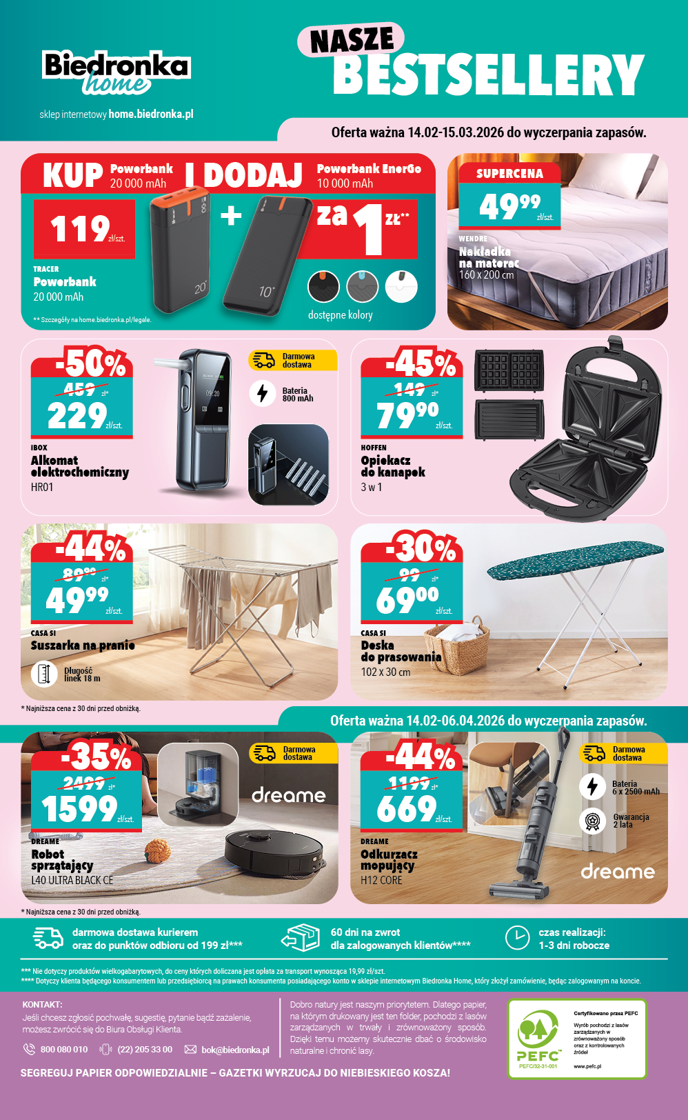 biedronka - Gazetka Biedronka - Home - ważna od 14.02.2026 do 15.03.2026 - page: 6