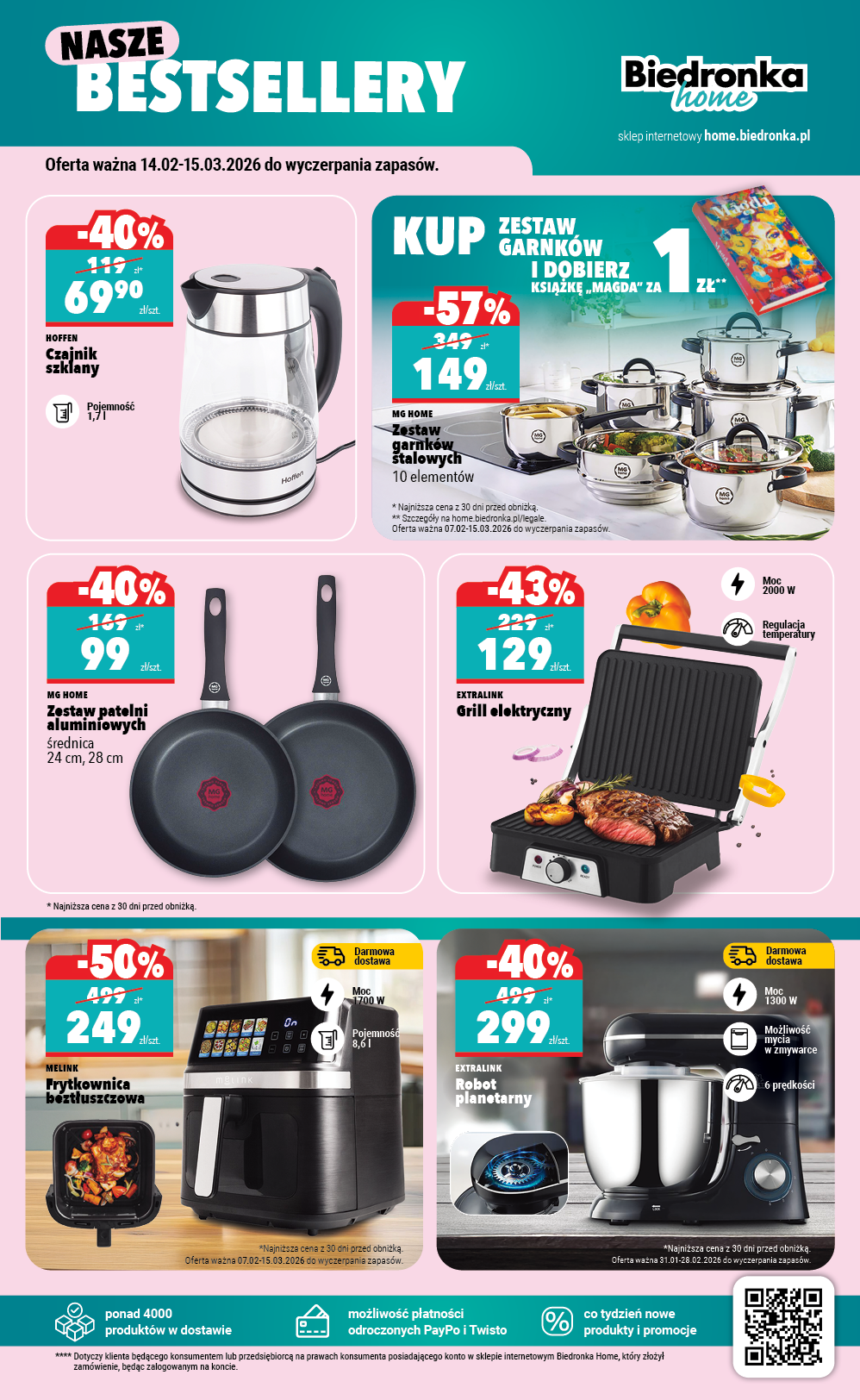 biedronka - Gazetka Biedronka - Home - ważna od 14.02.2026 do 15.03.2026 - page: 5