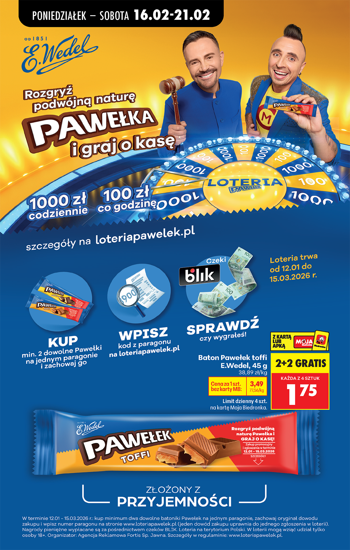 biedronka - Gazetka Biedronka - ważna od 16.02.2026 do 21.02.2026 - page: 57