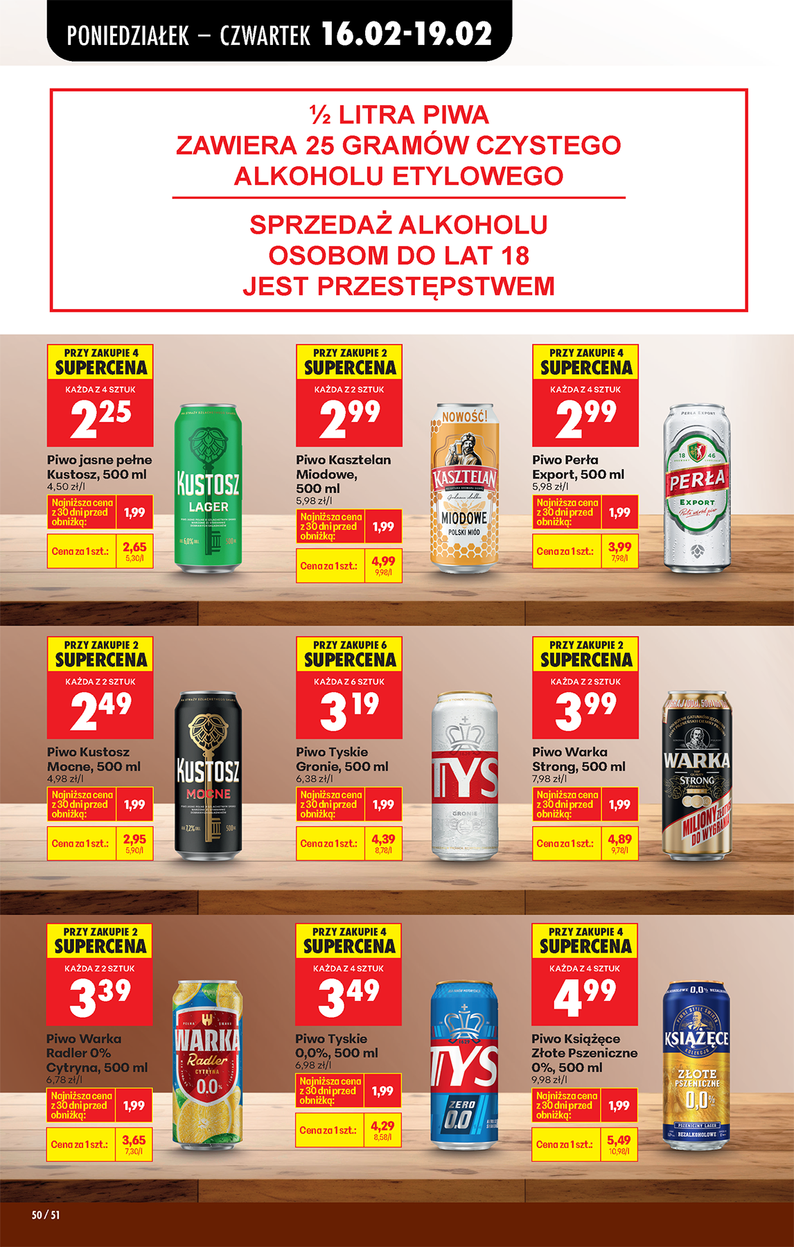 biedronka - Gazetka Biedronka - ważna od 16.02.2026 do 21.02.2026 - page: 64