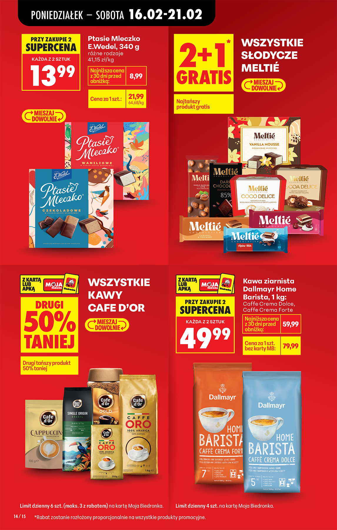 biedronka - Gazetka Biedronka - ważna od 16.02.2026 do 21.02.2026 - page: 16