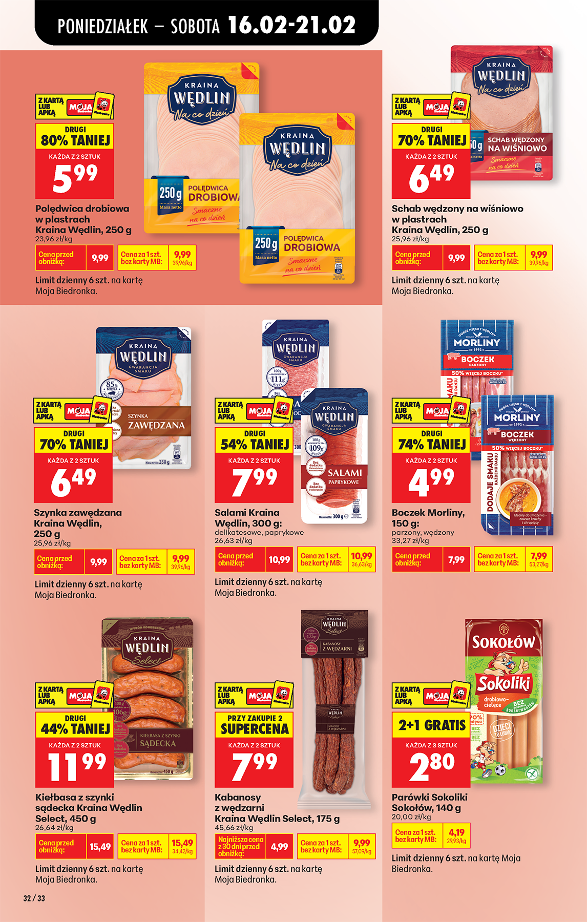 biedronka - Gazetka Biedronka - ważna od 16.02.2026 do 21.02.2026 - page: 40