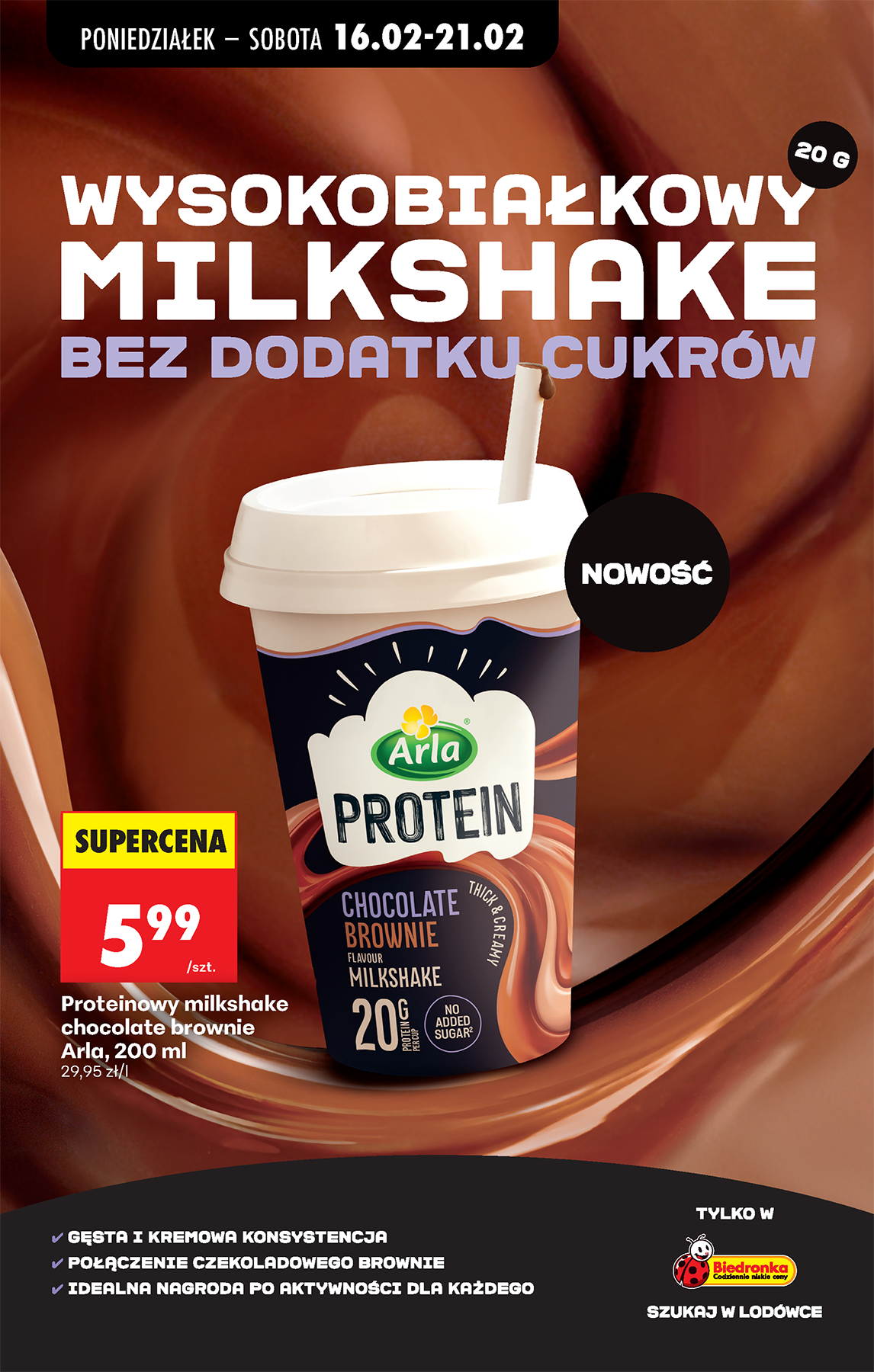 biedronka - Gazetka Biedronka - ważna od 16.02.2026 do 21.02.2026 - page: 44