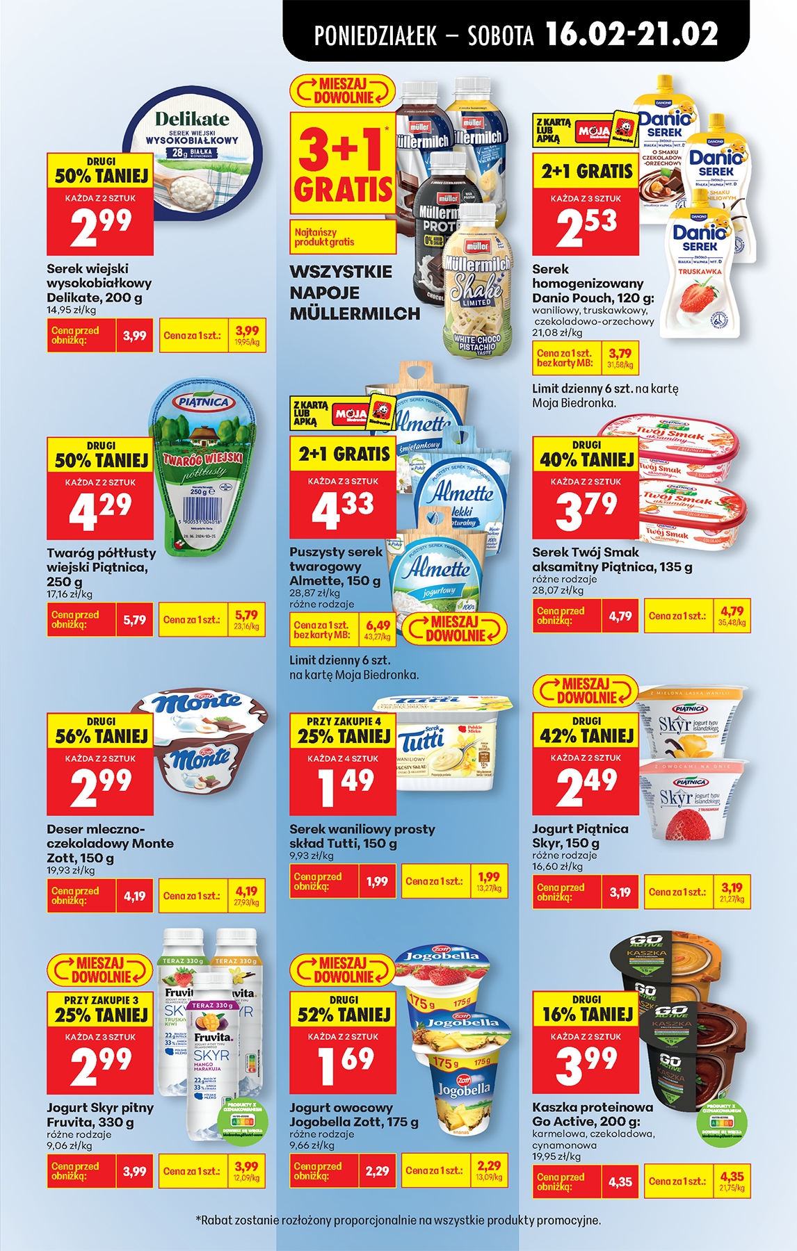 biedronka - Gazetka Biedronka - ważna od 16.02.2026 do 21.02.2026 - page: 43