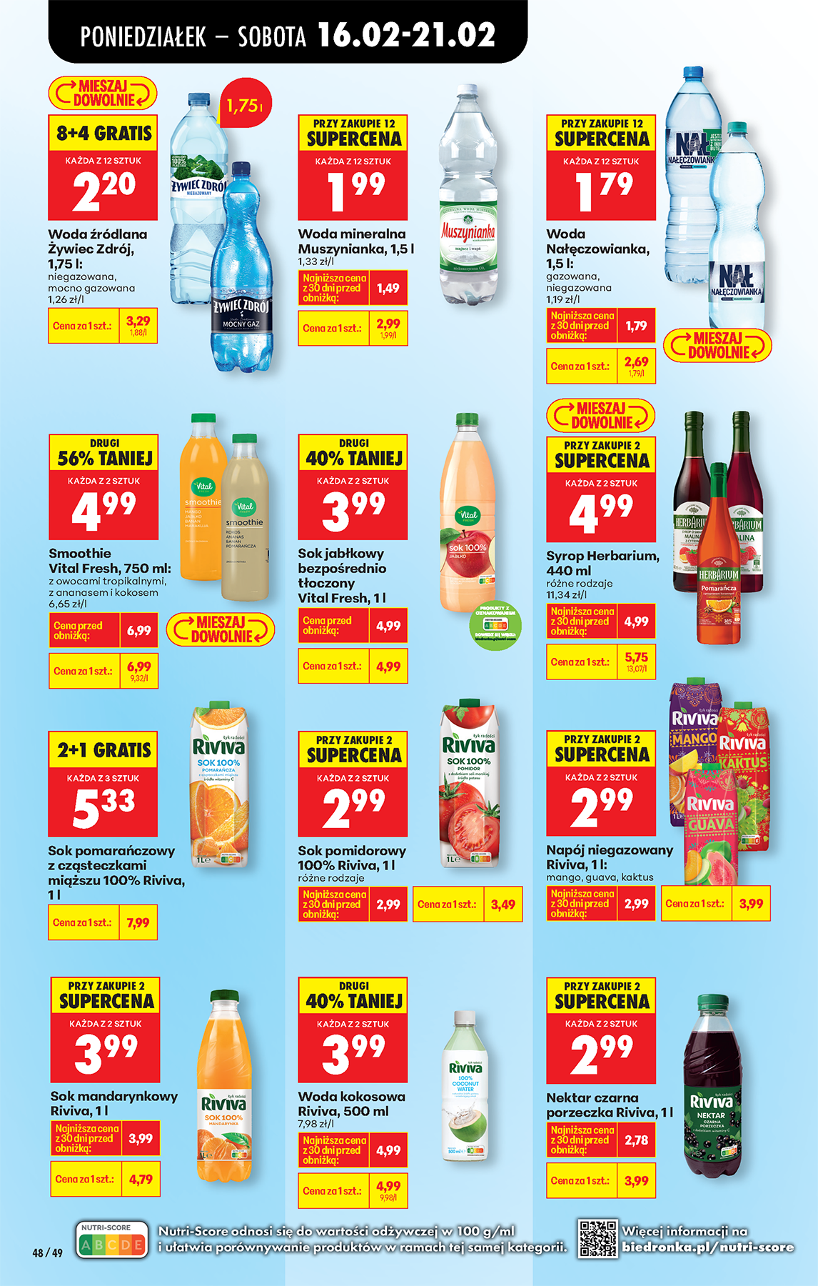 biedronka - Gazetka Biedronka - ważna od 16.02.2026 do 21.02.2026 - page: 62