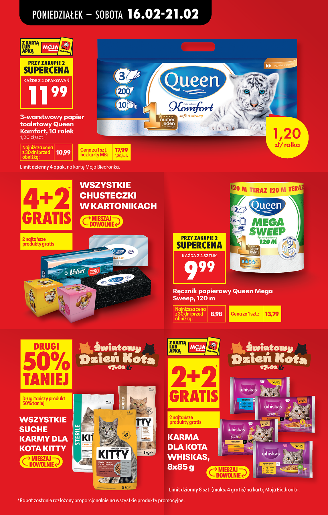 biedronka - Gazetka Biedronka - ważna od 16.02.2026 do 21.02.2026 - page: 21