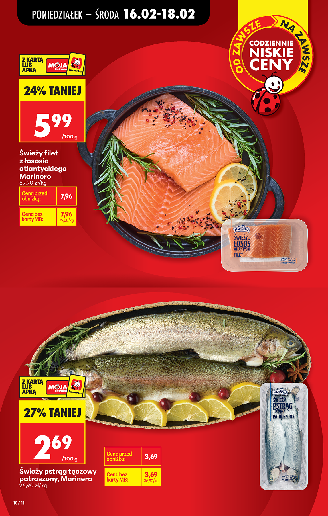 biedronka - Gazetka Biedronka - ważna od 16.02.2026 do 21.02.2026 - page: 12