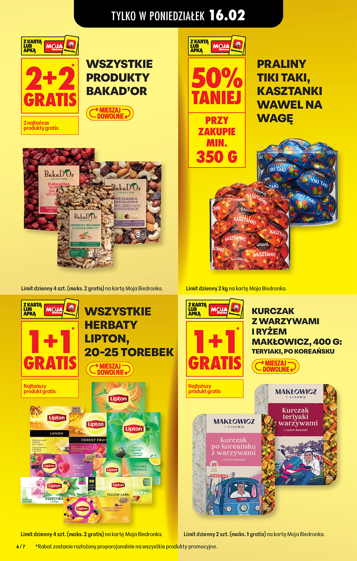 biedronka - Gazetka Biedronka - ważna od 16.02.2026 do 21.02.2026 - page: 8