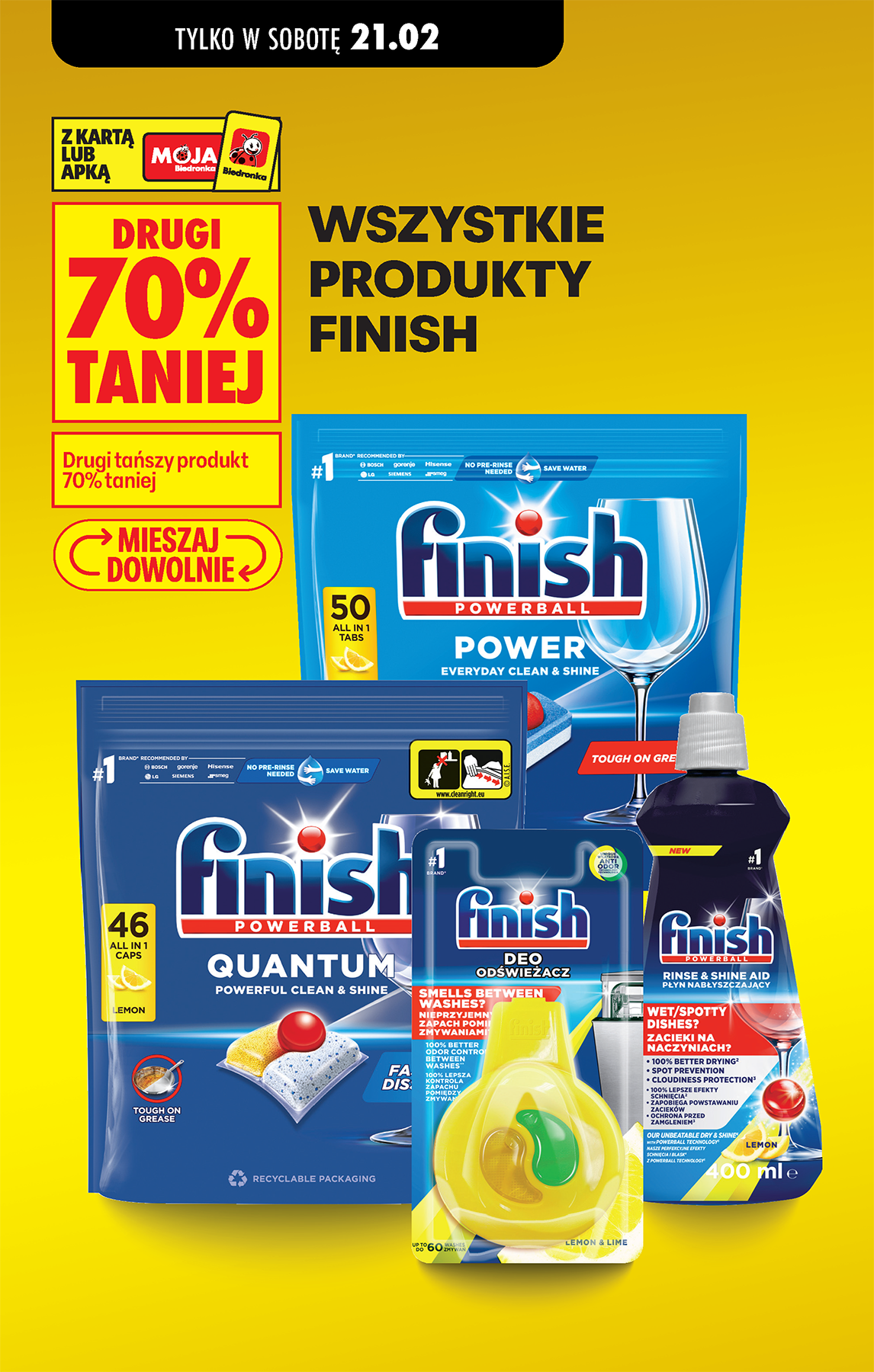 biedronka - Gazetka Biedronka - Najtańsza sobota - ważna od 21.02.2026 - 21.02.2026 - page: 7
