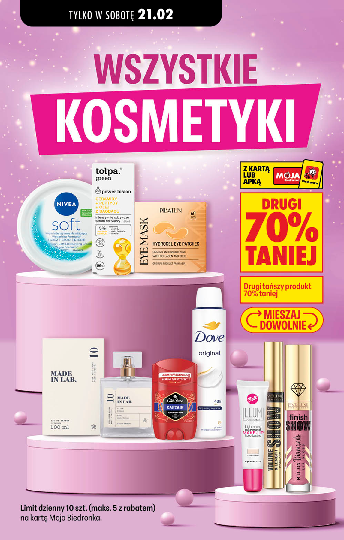 biedronka - Gazetka Biedronka - Najtańsza sobota - ważna od 21.02.2026 - 21.02.2026 - page: 5