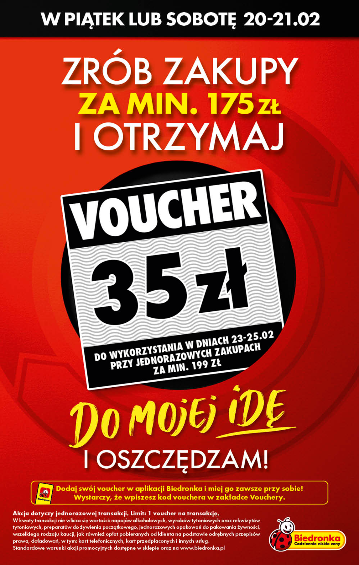 biedronka - Gazetka Biedronka - Tani weekend - ważna od 20.02.2026 do 21.02.2026 - page: 3