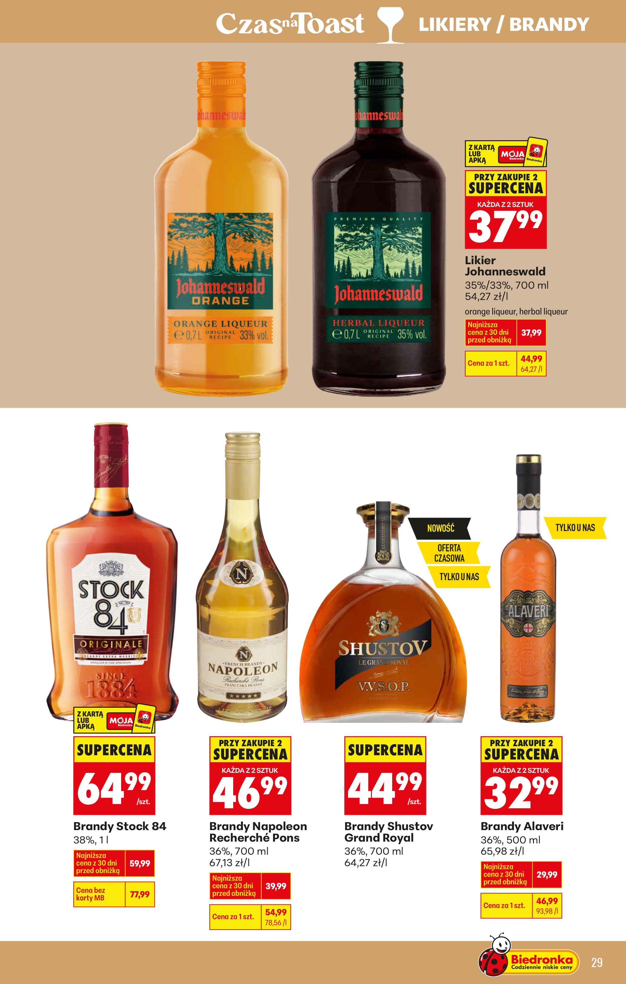 biedronka - Gazetka Biedronka - Alkohole - ważna od 23.02.2026 do 07.03.2026 - page: 33