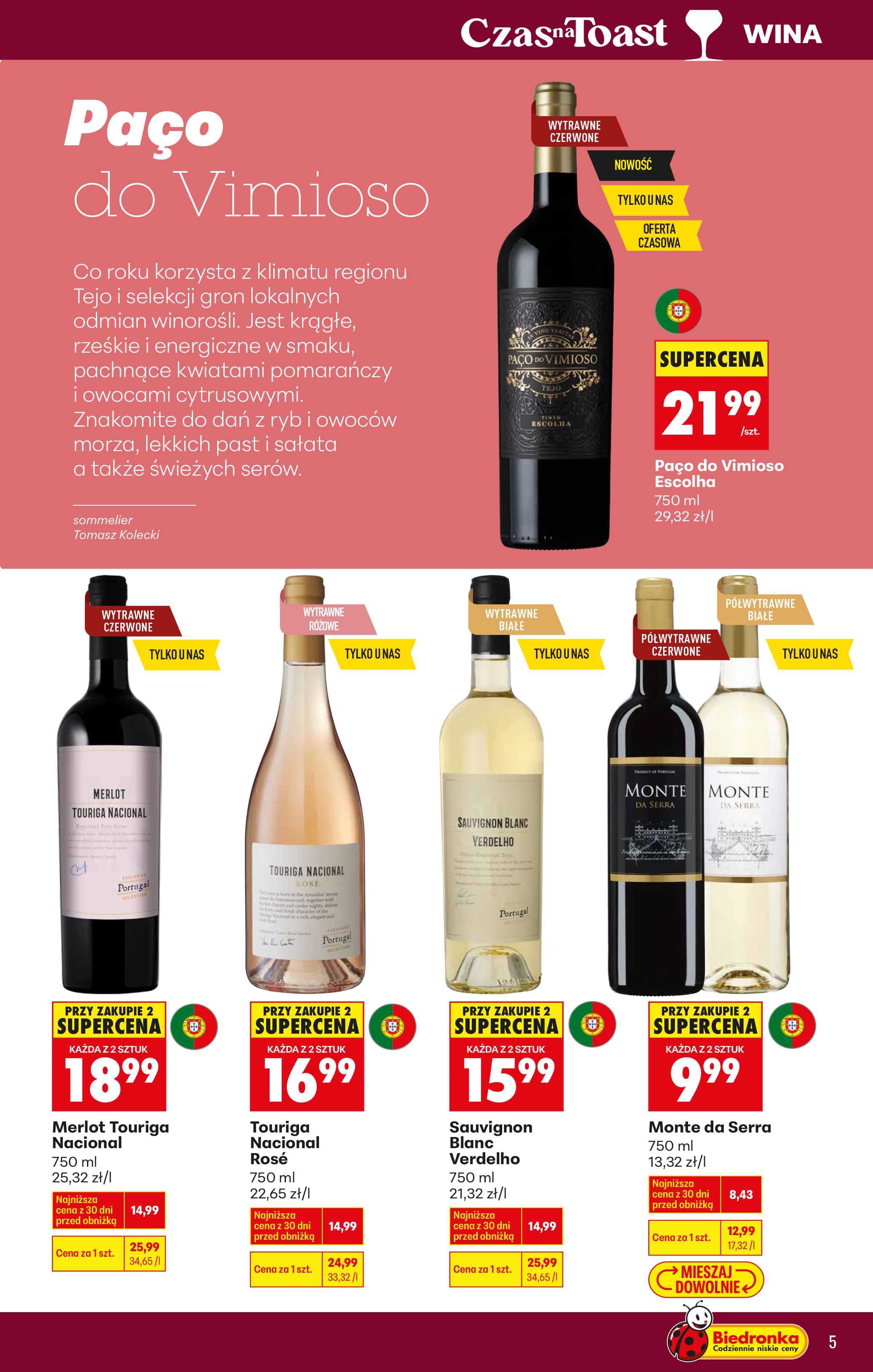 biedronka - Gazetka Biedronka - Alkohole - ważna od 23.02.2026 do 07.03.2026 - page: 5