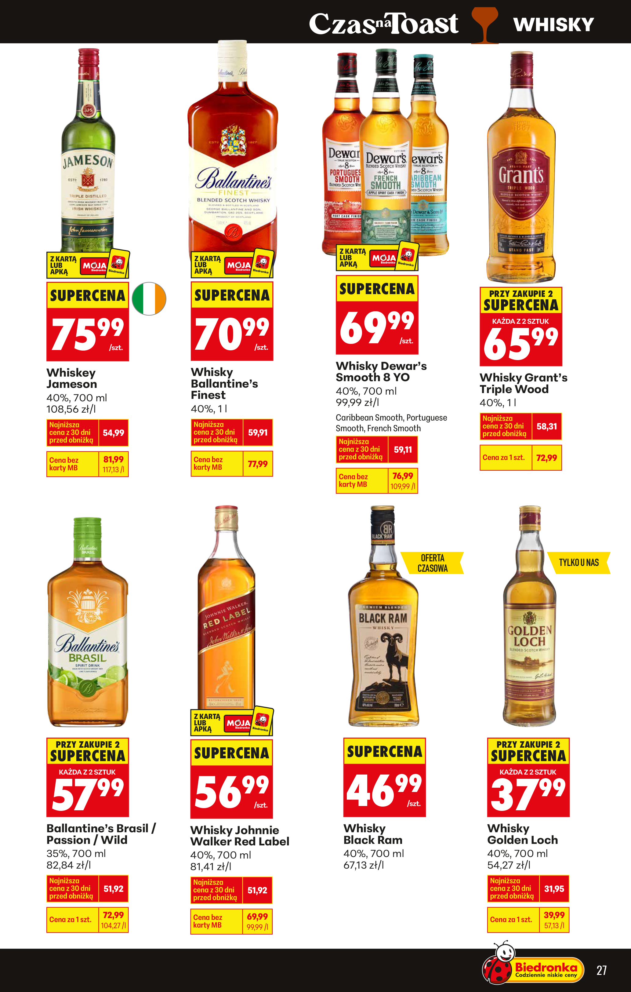 biedronka - Gazetka Biedronka - Alkohole - ważna od 23.02.2026 do 07.03.2026 - page: 31