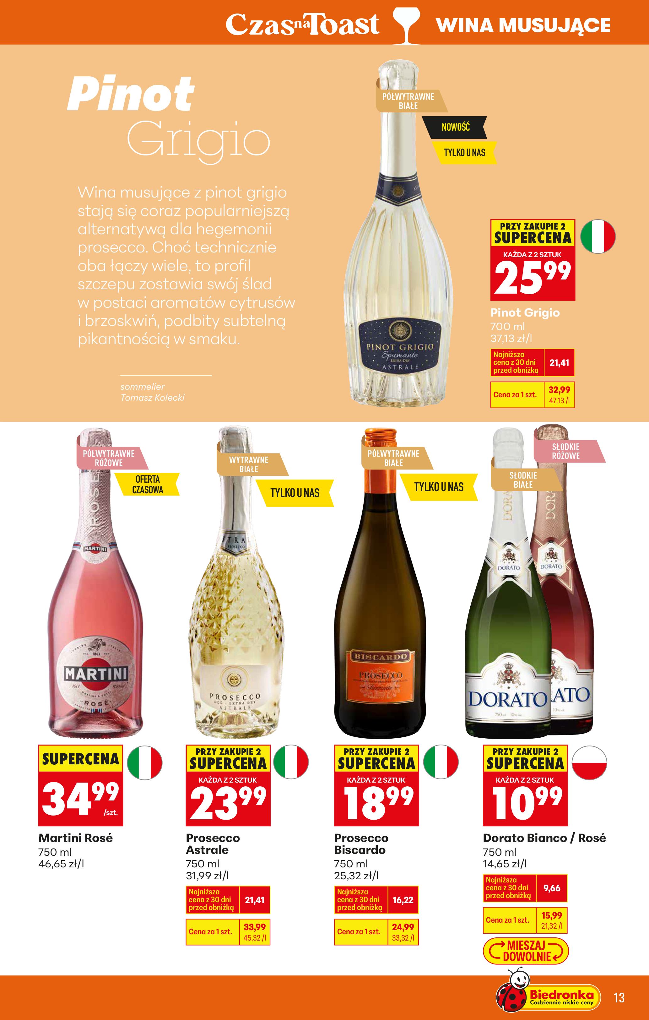 biedronka - Gazetka Biedronka - Alkohole - ważna od 23.02.2026 do 07.03.2026 - page: 17