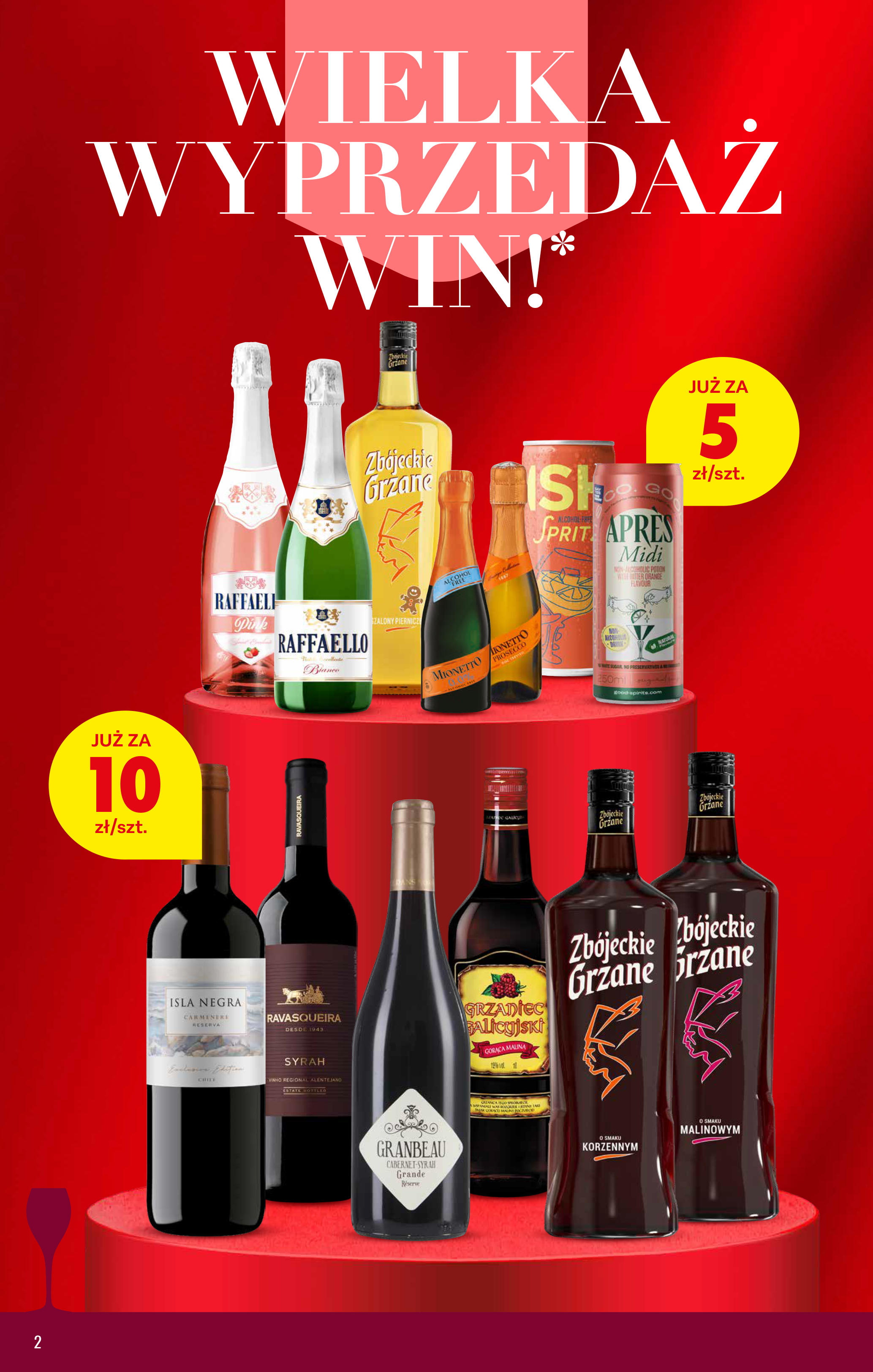 biedronka - Gazetka Biedronka - Alkohole - ważna od 23.02.2026 do 07.03.2026 - page: 2