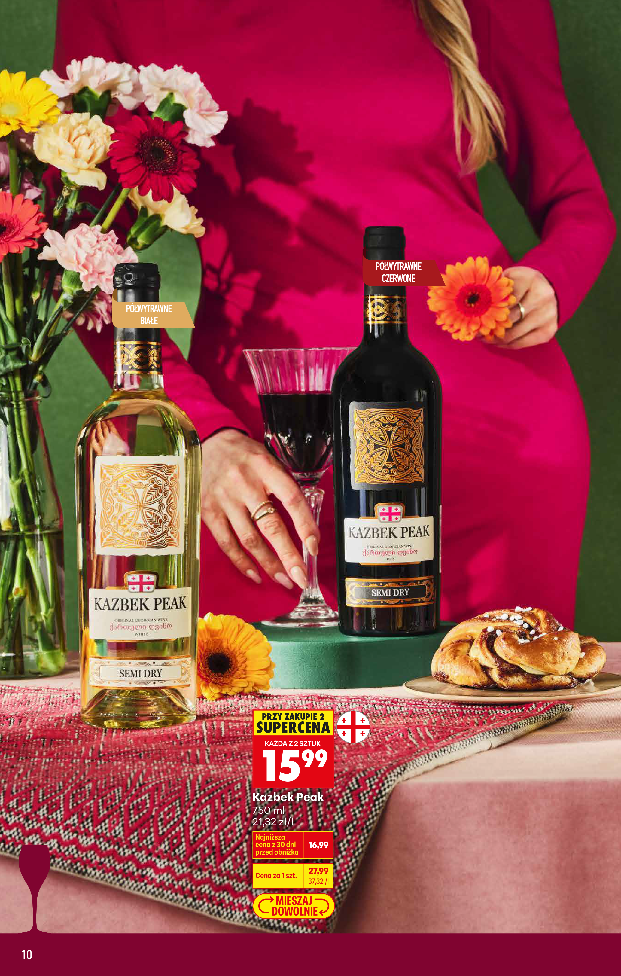 biedronka - Gazetka Biedronka - Alkohole - ważna od 23.02.2026 do 07.03.2026 - page: 10