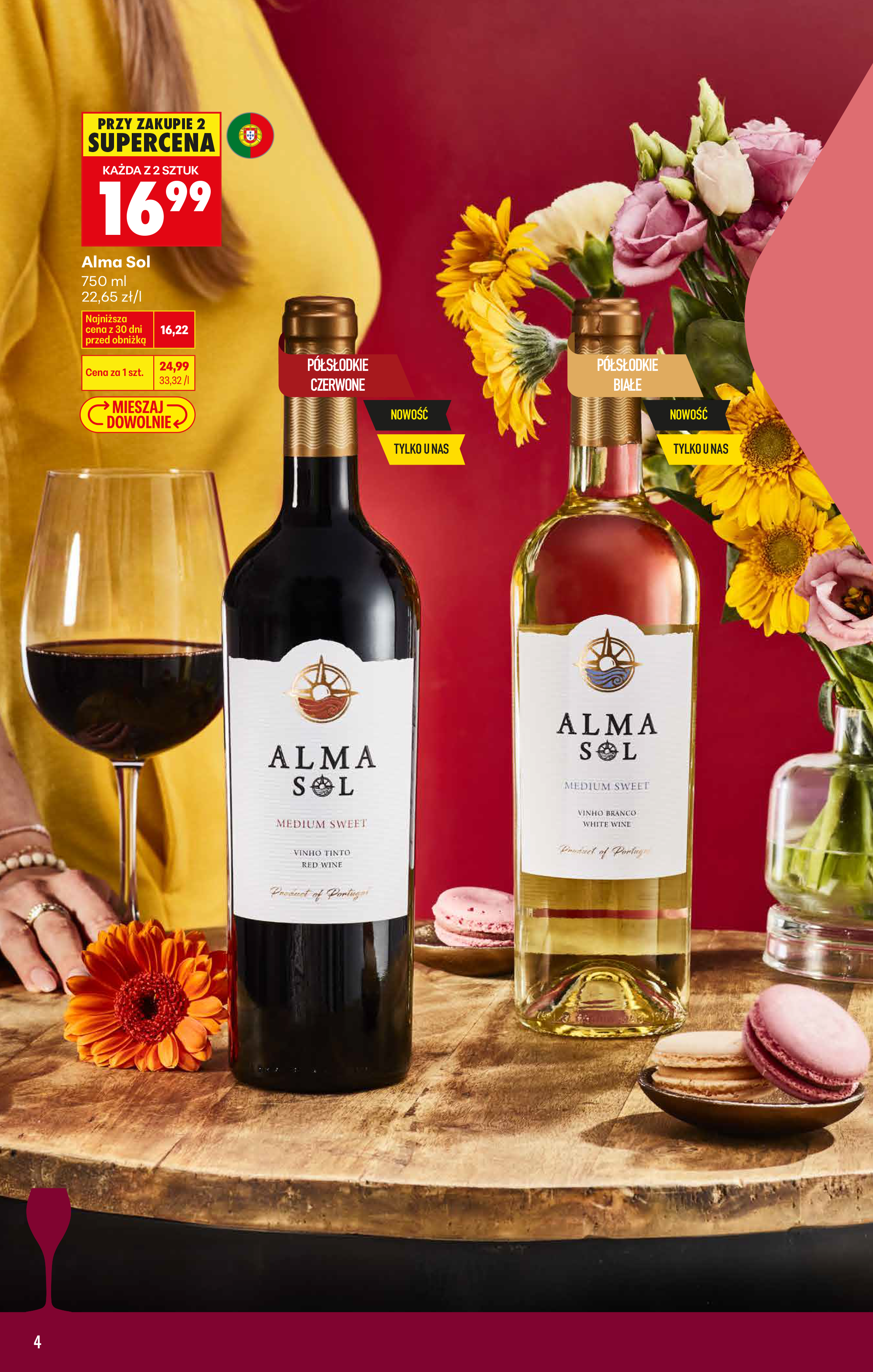 biedronka - Gazetka Biedronka - Alkohole - ważna od 23.02.2026 do 07.03.2026 - page: 4