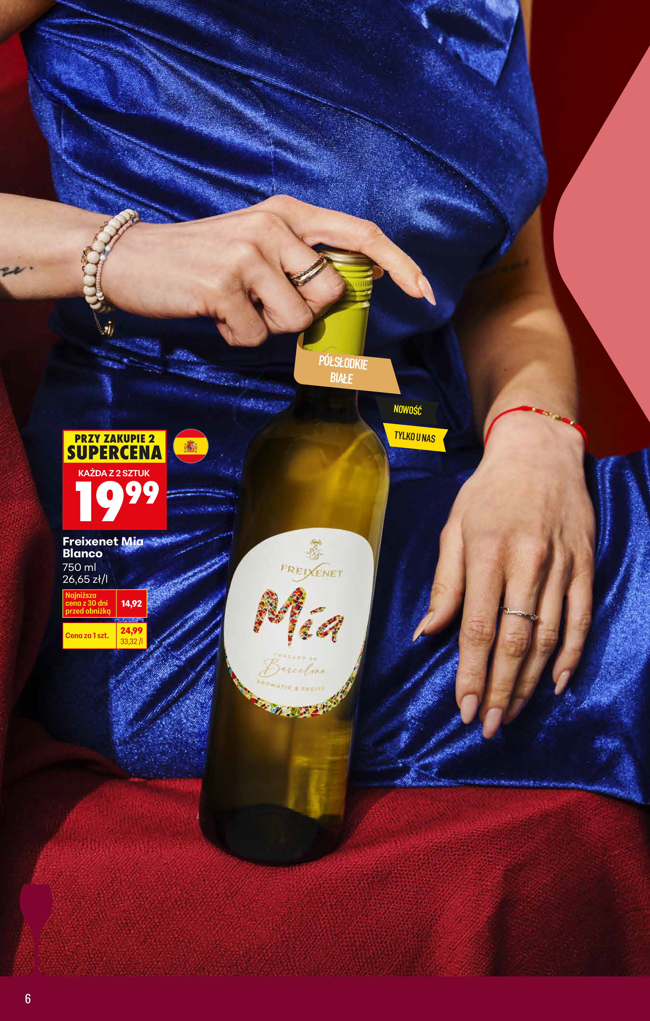 biedronka - Gazetka Biedronka - Alkohole - ważna od 23.02.2026 do 07.03.2026 - page: 6