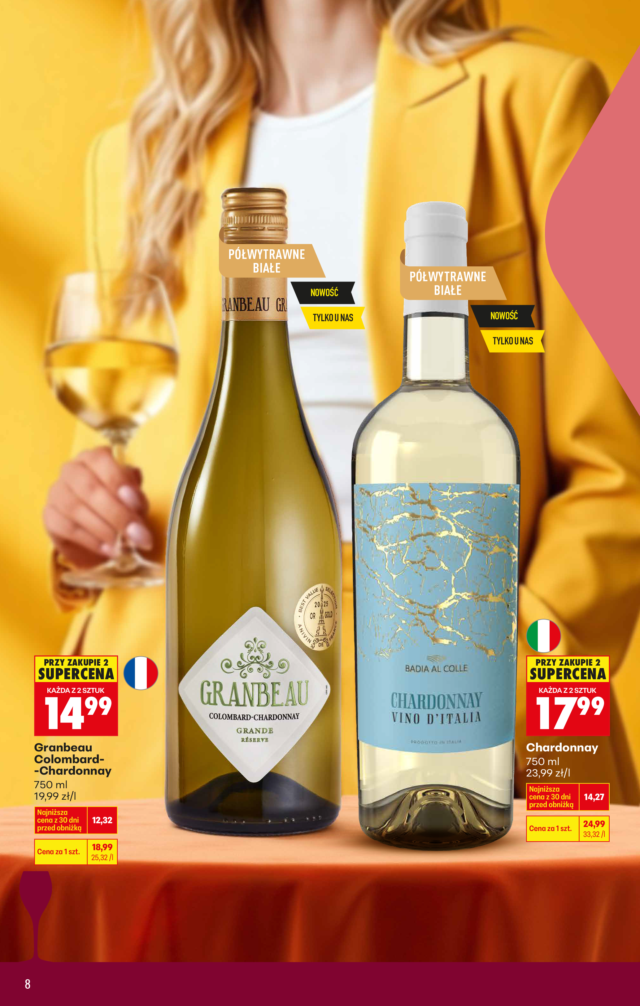 biedronka - Gazetka Biedronka - Alkohole - ważna od 23.02.2026 do 07.03.2026 - page: 8