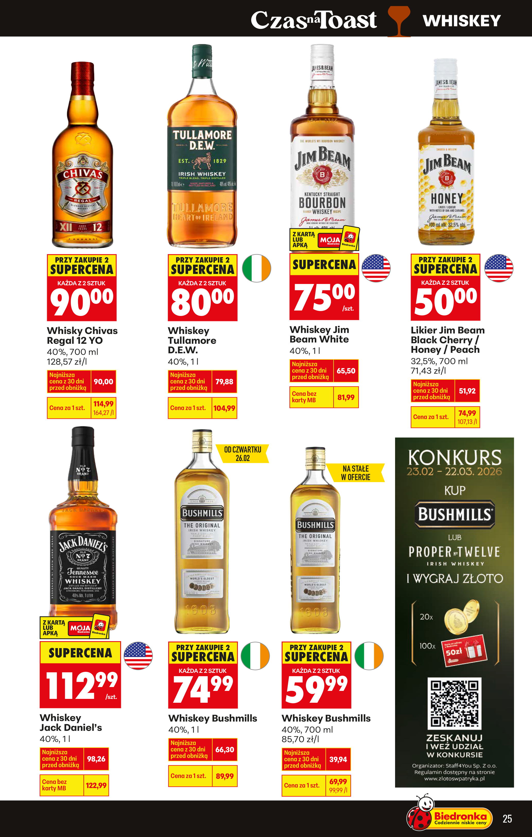 biedronka - Gazetka Biedronka - Alkohole - ważna od 23.02.2026 do 07.03.2026 - page: 29