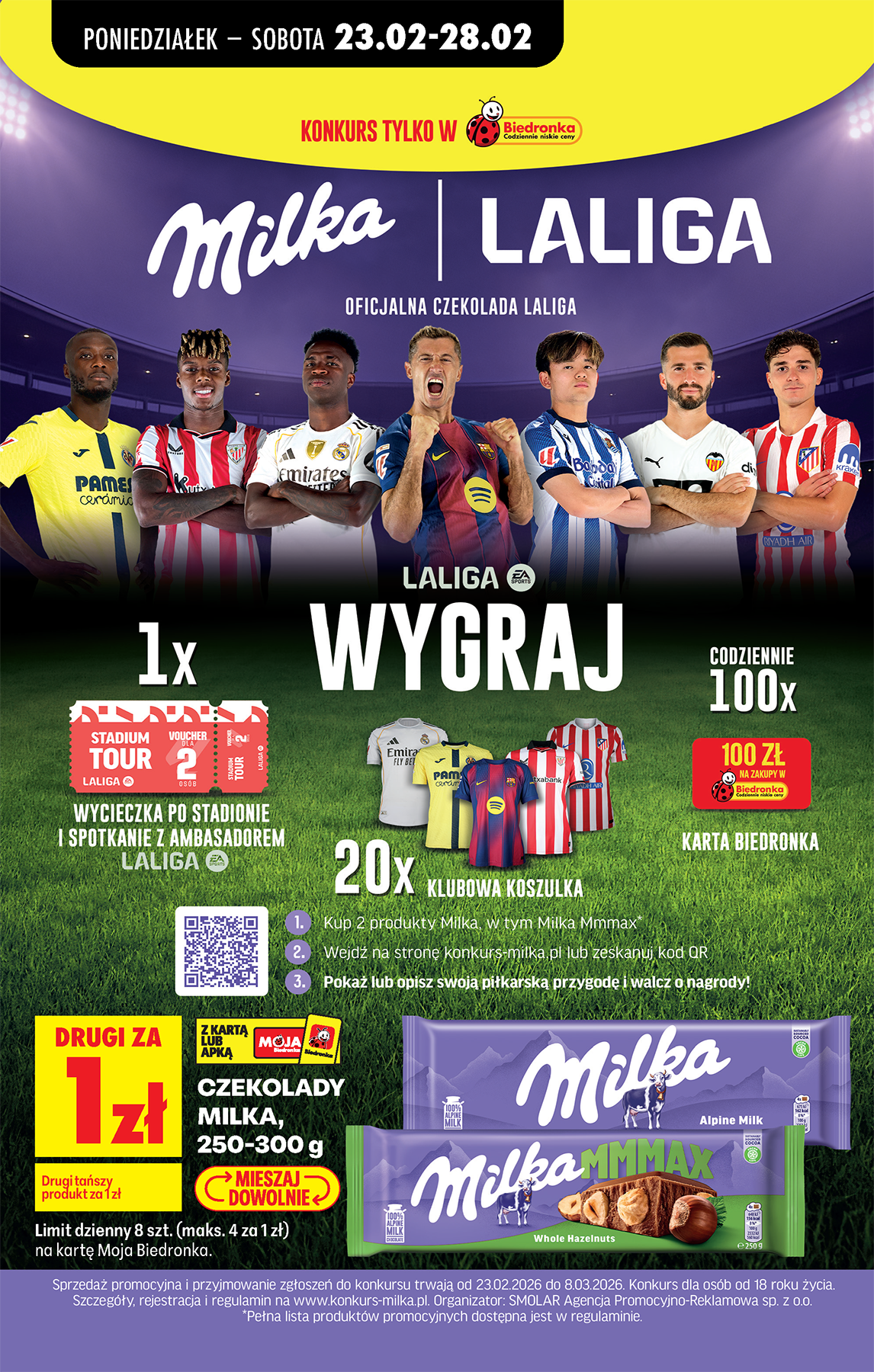 biedronka - Gazetka Biedronka - ważna od 23.02.2026 do 28.02.2026 - page: 48