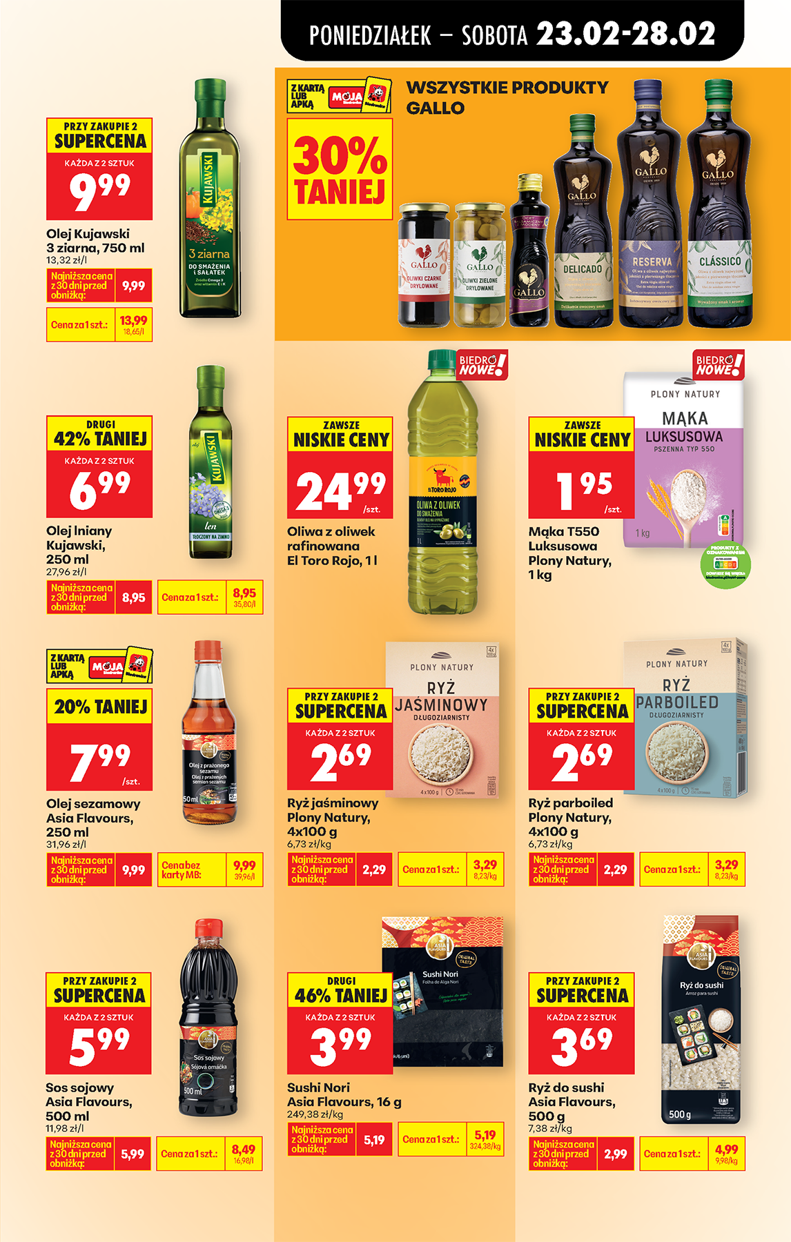 biedronka - Gazetka Biedronka - ważna od 23.02.2026 do 28.02.2026 - page: 43