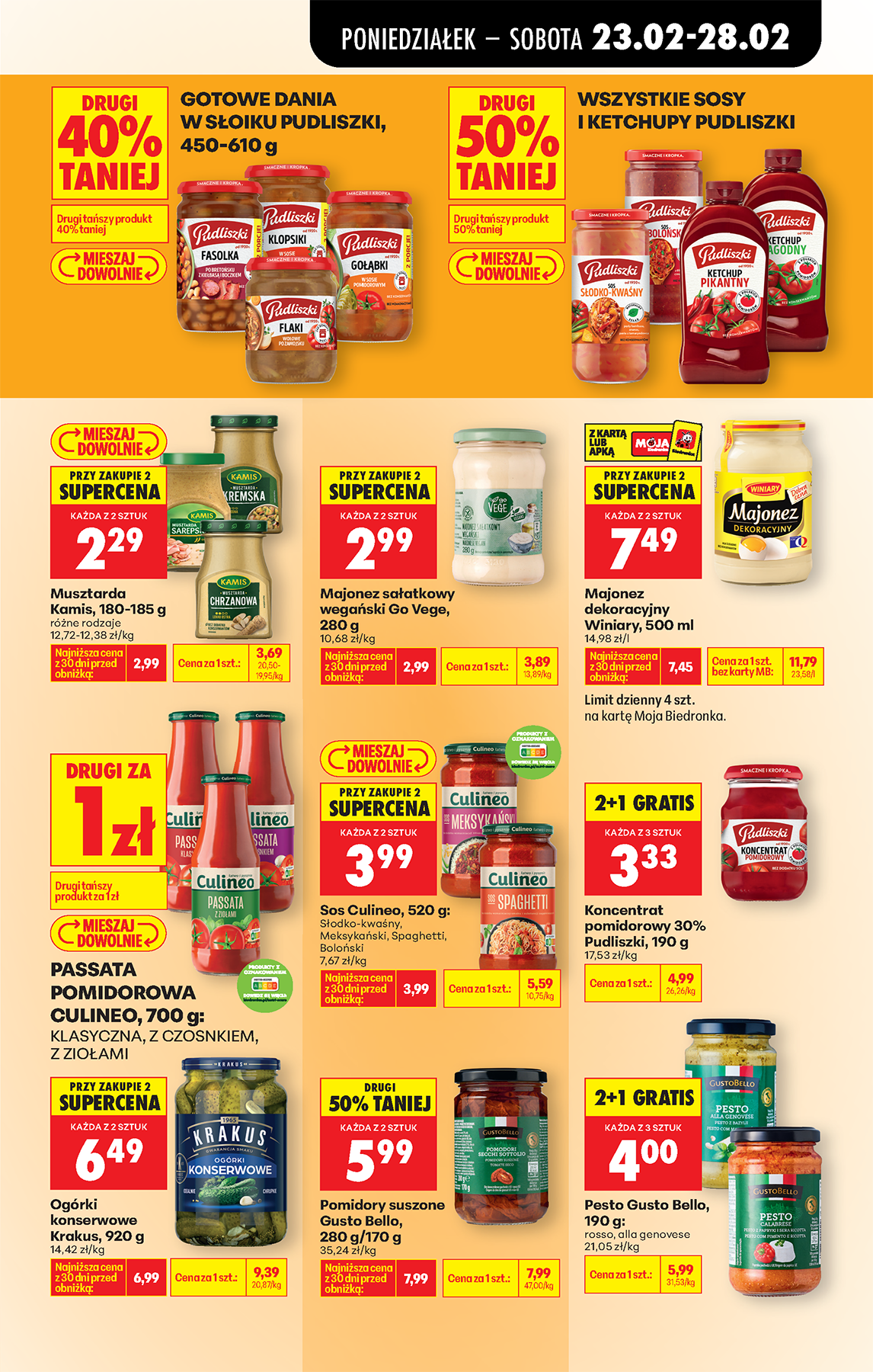 biedronka - Gazetka Biedronka - ważna od 23.02.2026 do 28.02.2026 - page: 45