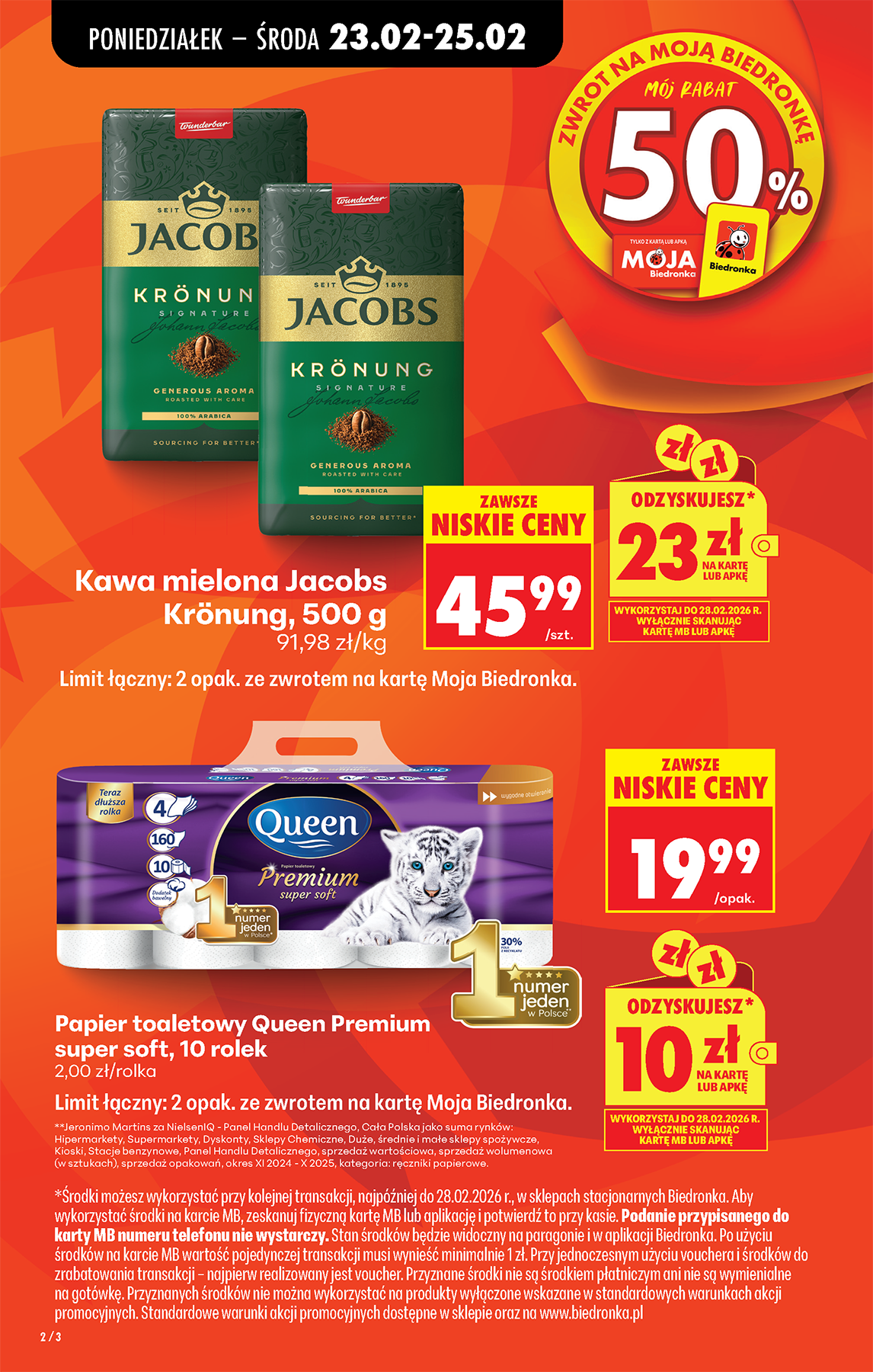 biedronka - Gazetka Biedronka - ważna od 23.02.2026 do 28.02.2026 - page: 4