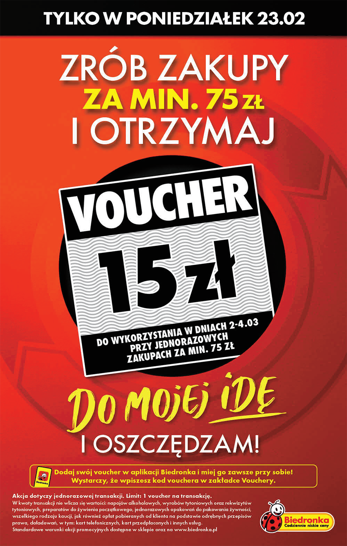 biedronka - Gazetka Biedronka - ważna od 23.02.2026 do 28.02.2026 - page: 3