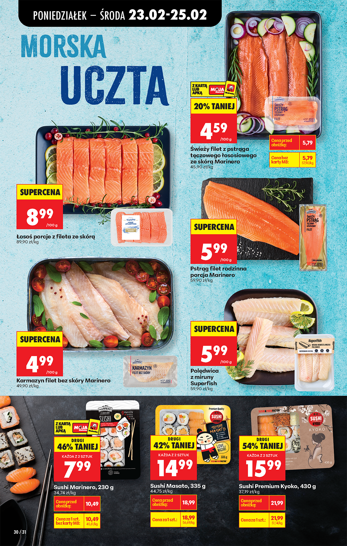 biedronka - Gazetka Biedronka - ważna od 23.02.2026 do 28.02.2026 - page: 34