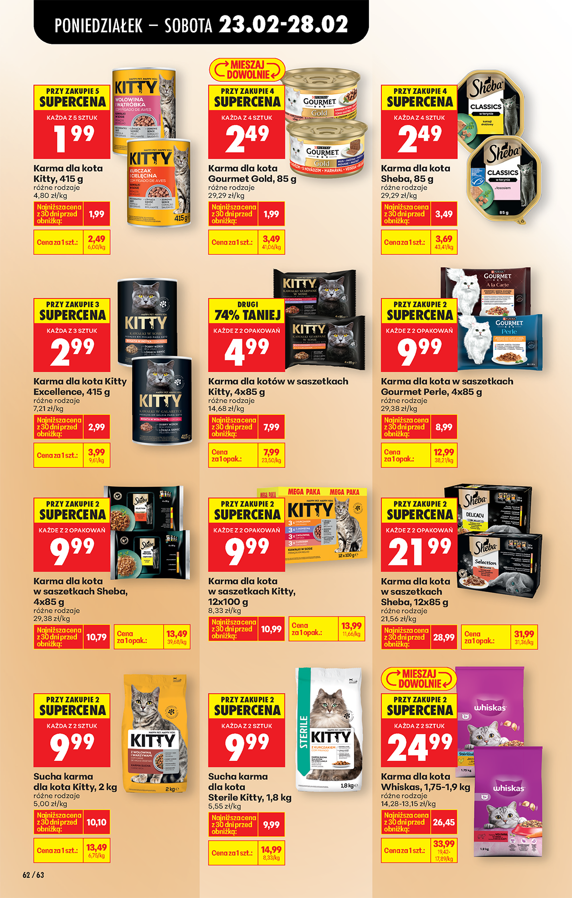biedronka - Gazetka Biedronka - ważna od 23.02.2026 do 28.02.2026 - page: 74