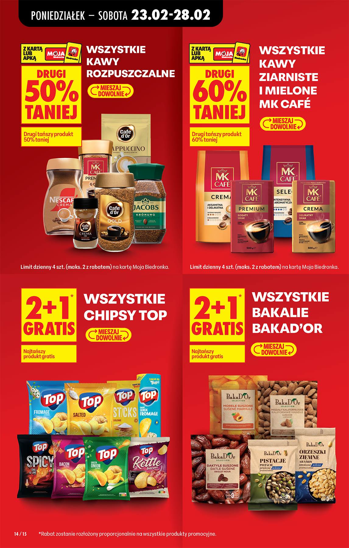 biedronka - Gazetka Biedronka - ważna od 23.02.2026 do 28.02.2026 - page: 16