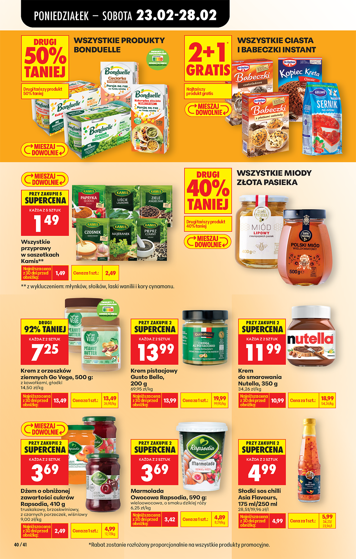 biedronka - Gazetka Biedronka - ważna od 23.02.2026 do 28.02.2026 - page: 44