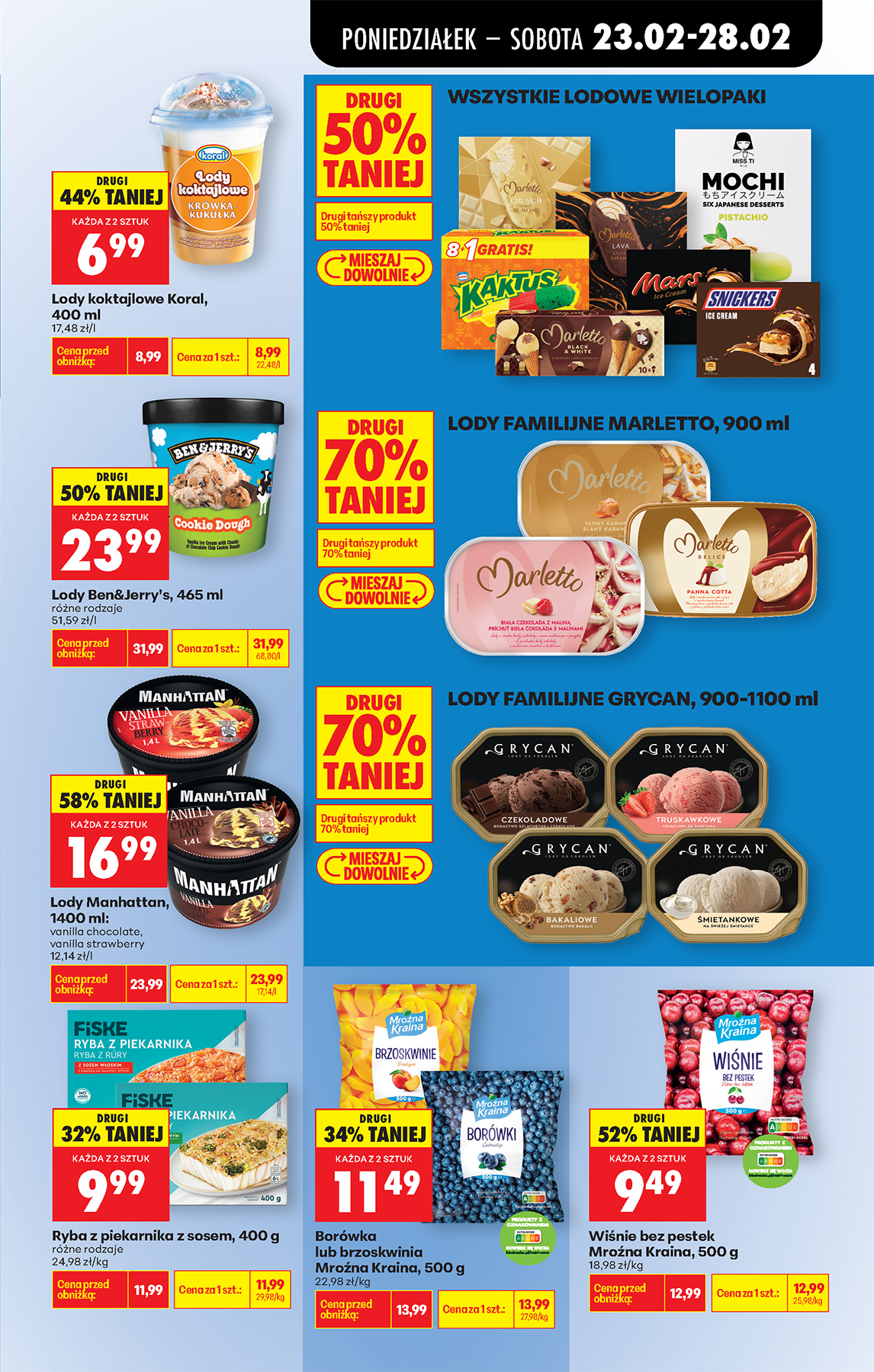 biedronka - Gazetka Biedronka - ważna od 23.02.2026 do 28.02.2026 - page: 41
