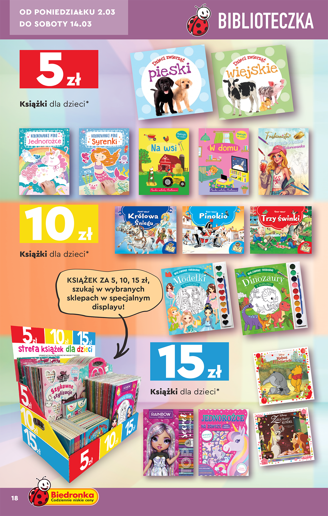 biedronka - Gazetka Biedronka - Hity i inspiracje - ważna od 28.02.2026 do 14.03.2026 - page: 20