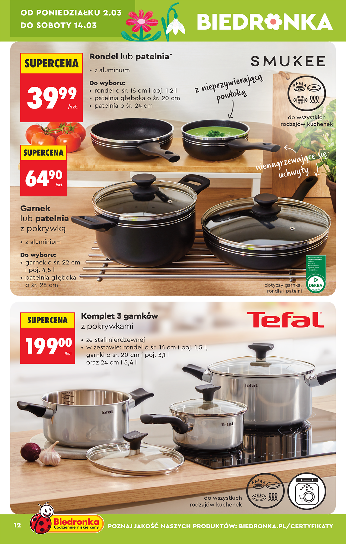biedronka - Gazetka Biedronka - Hity i inspiracje - ważna od 28.02.2026 do 14.03.2026 - page: 14