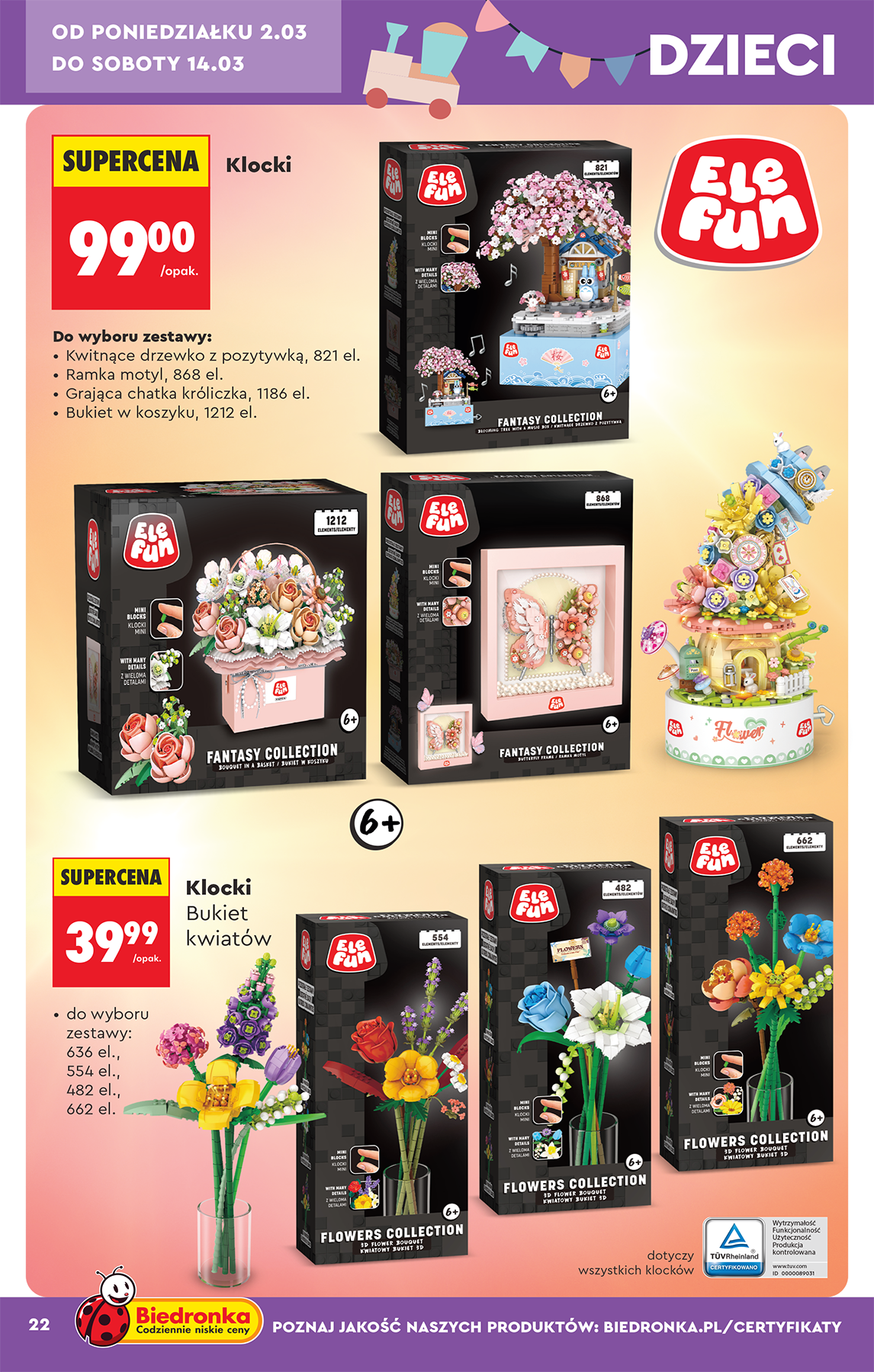 biedronka - Gazetka Biedronka - Hity i inspiracje - ważna od 28.02.2026 do 14.03.2026 - page: 24