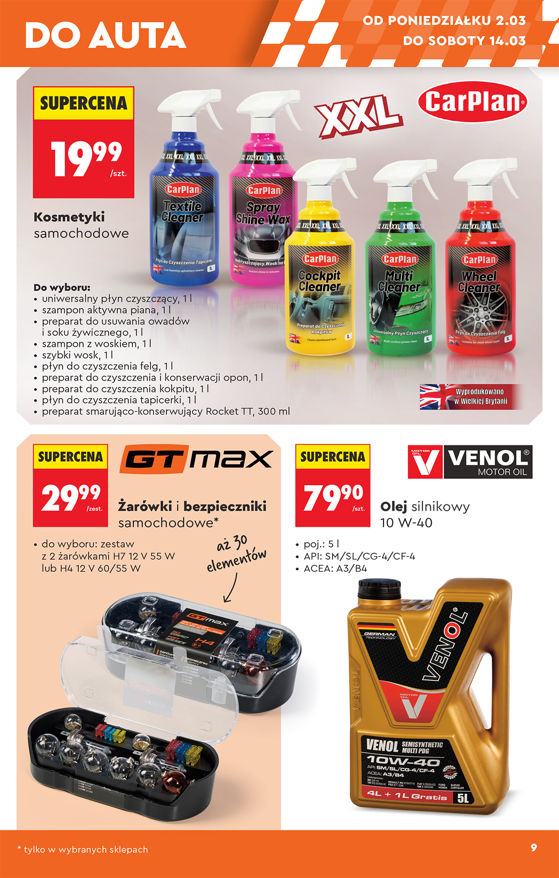 biedronka - Gazetka Biedronka - Hity i inspiracje - ważna od 28.02.2026 do 14.03.2026 - page: 11